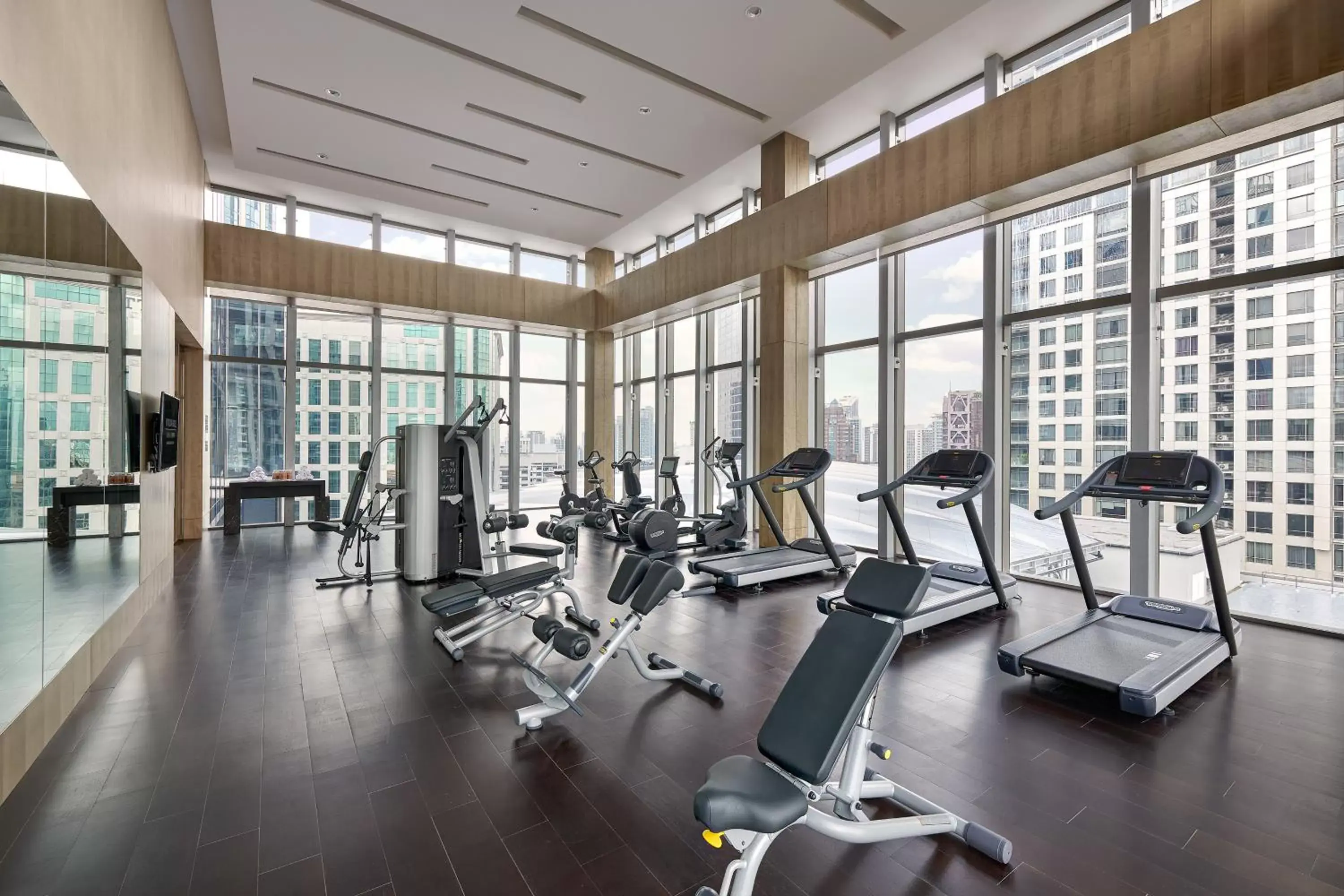 Fitness centre/facilities in Pavilion Hotel Kuala Lumpur Managed by Banyan Tree Fitness centre/facilities in Pavilion Hotel Kuala Lumpur Managed by Banyan Tree