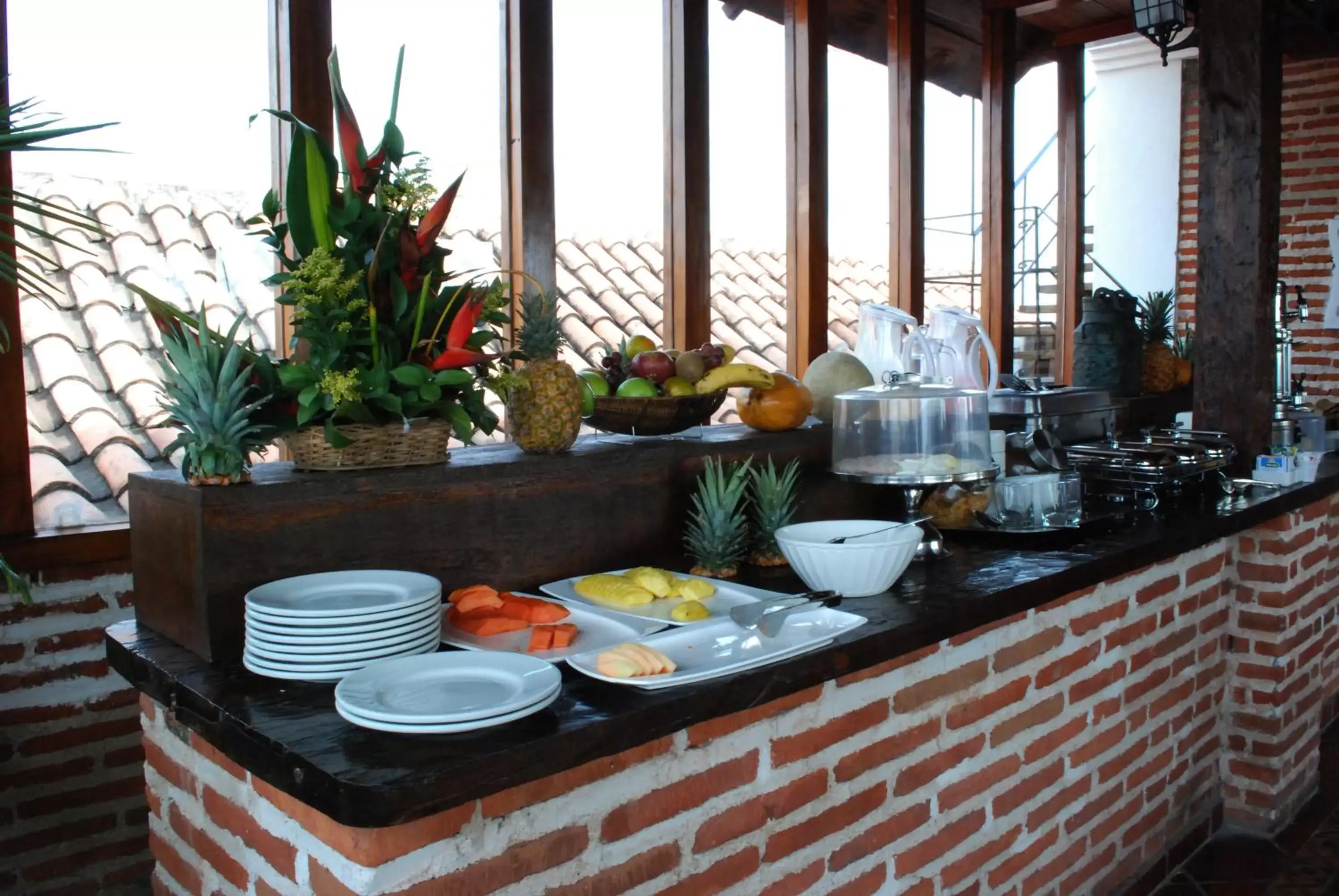 Restaurant/places to eat in Hotel Don Pedro De Heredia