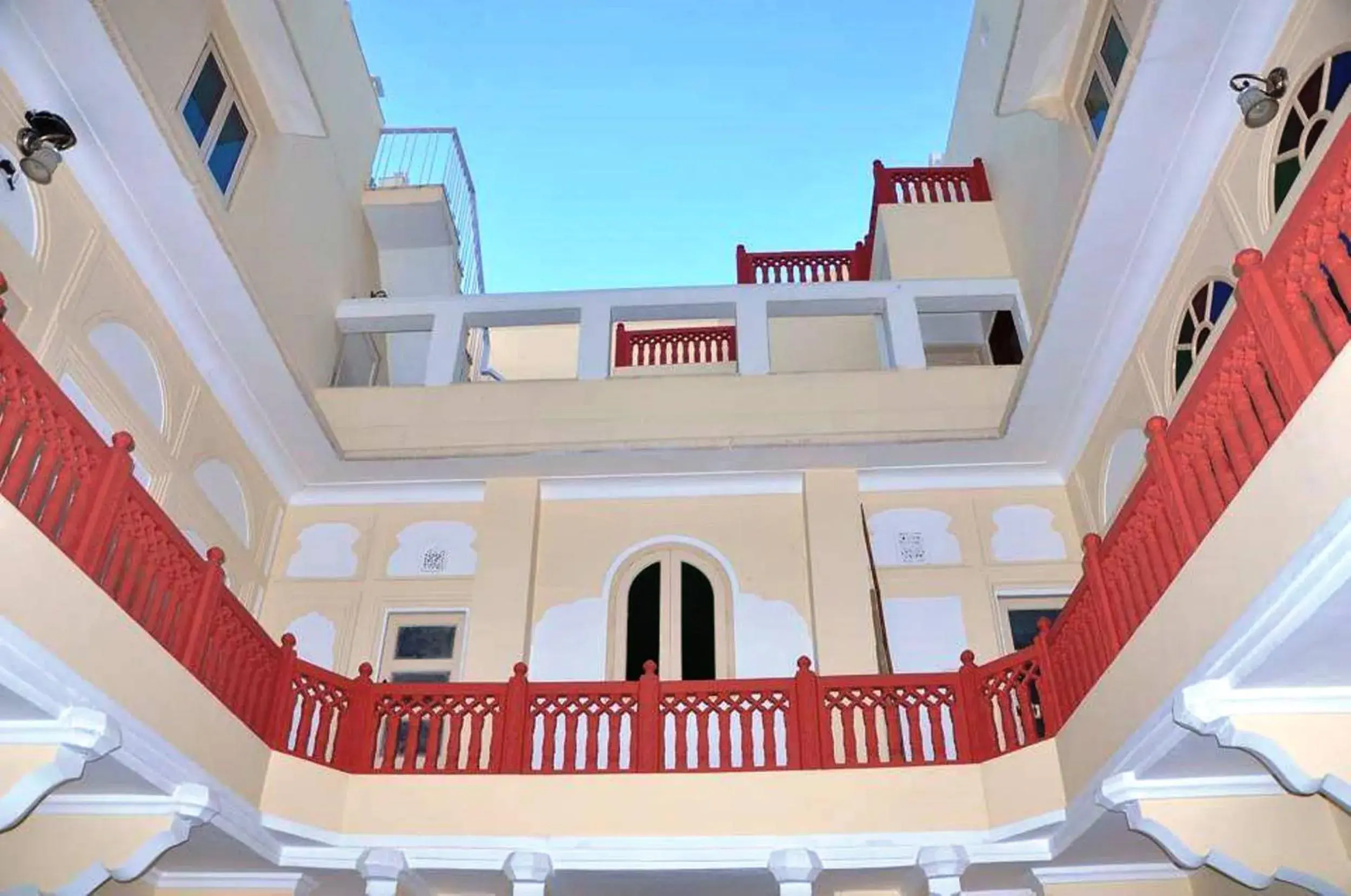 Day, Balcony/Terrace in Khatu Haveli