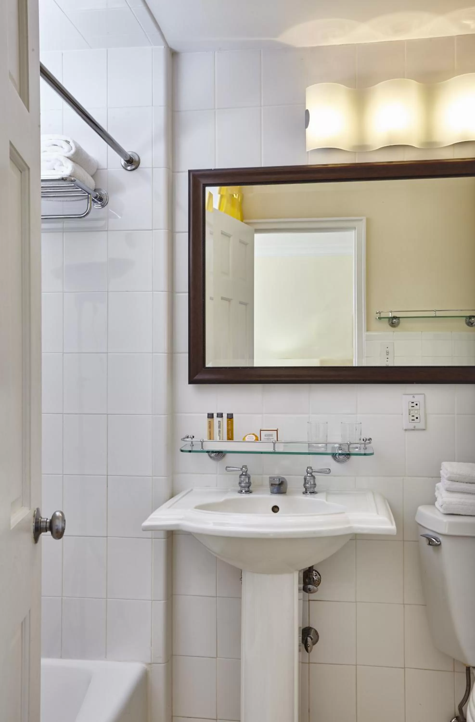 Toilet in Sea View Hotel