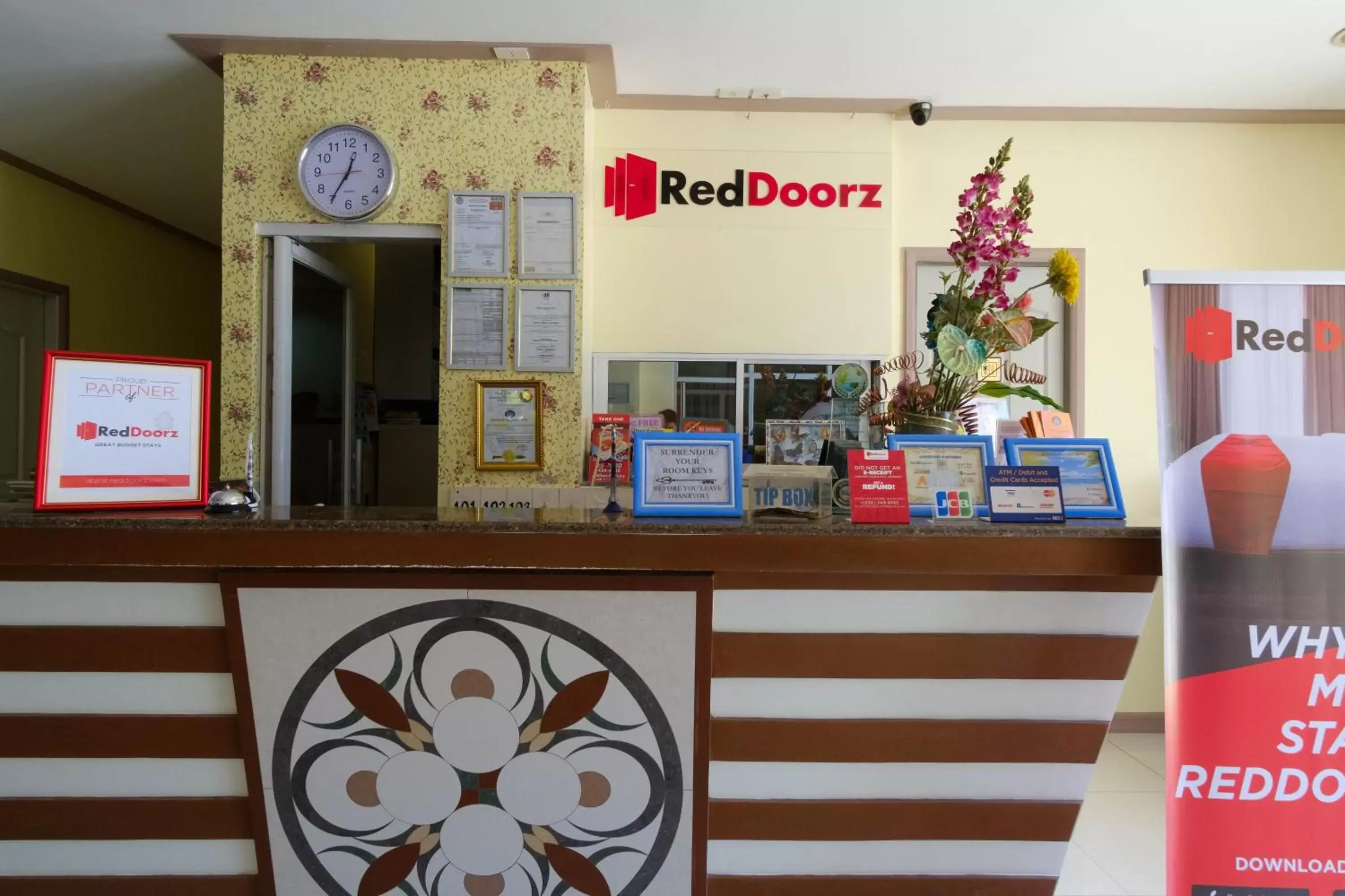 Lobby or reception in RedDoorz Plus @ Manalo Extension Palawan Lobby or reception in RedDoorz Plus @ Manalo Extension Palawan