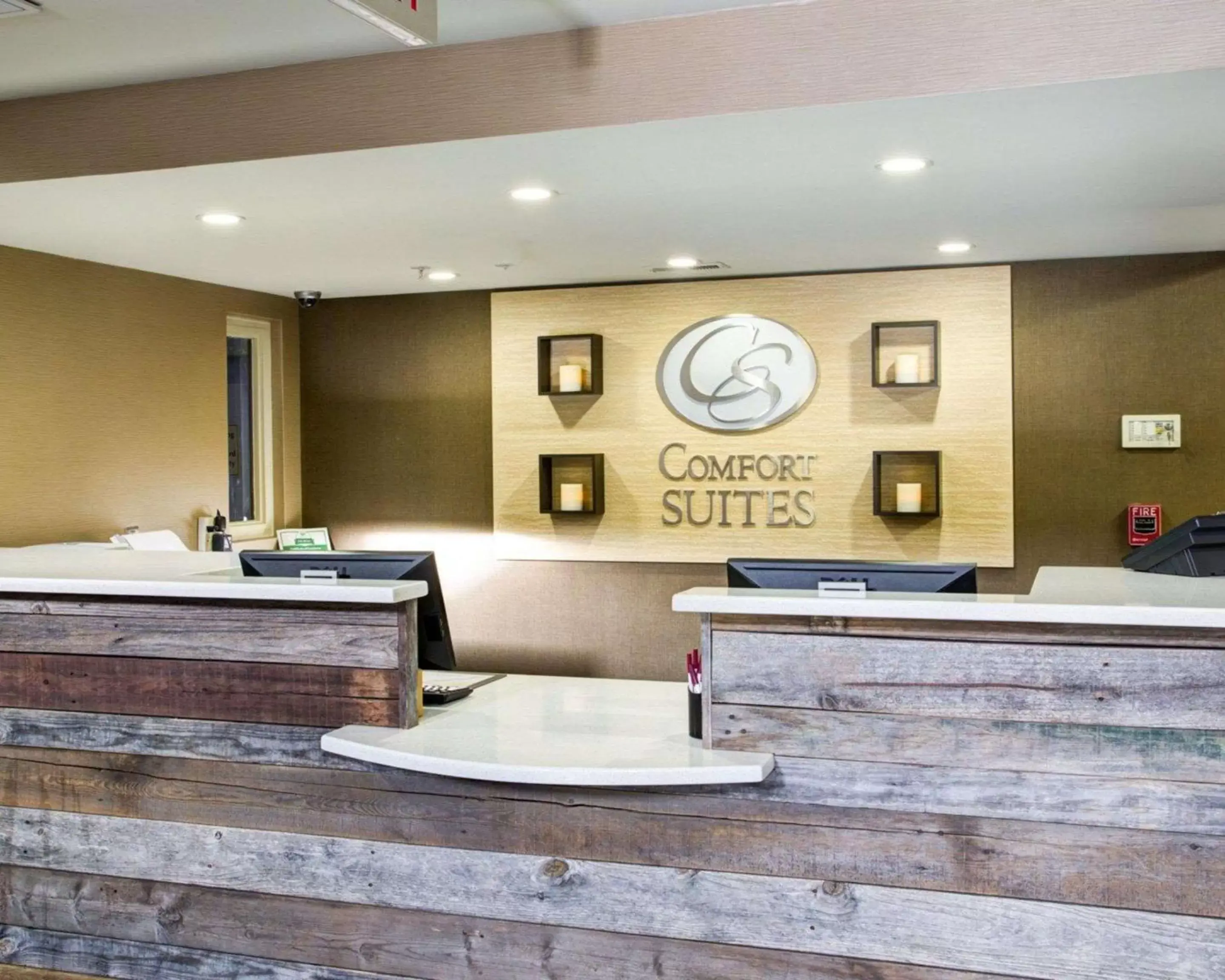 Lobby or reception, Lobby/Reception in Comfort Suites