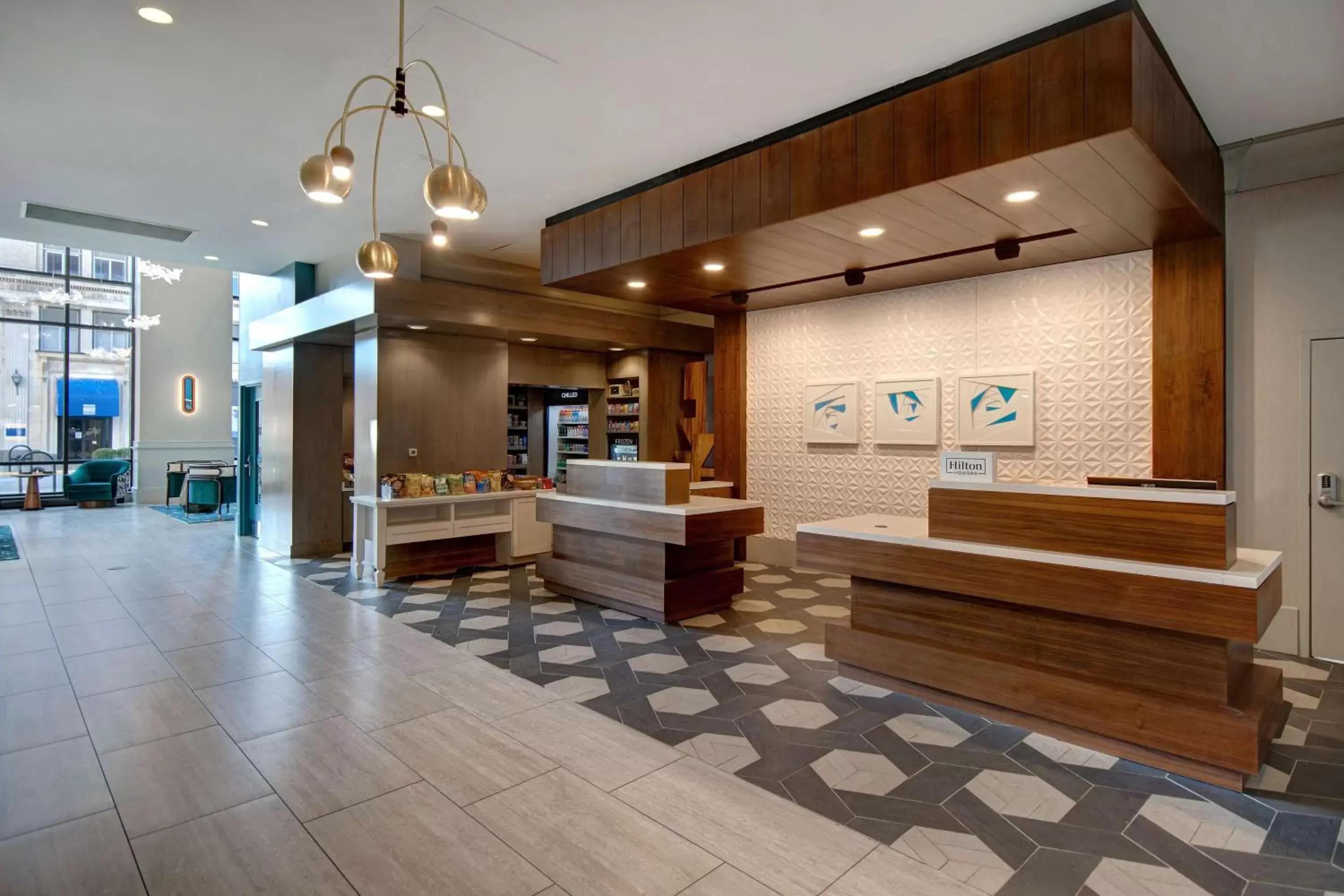 Lobby or reception, Lobby/Reception in Hilton Garden Inn Terre Haute