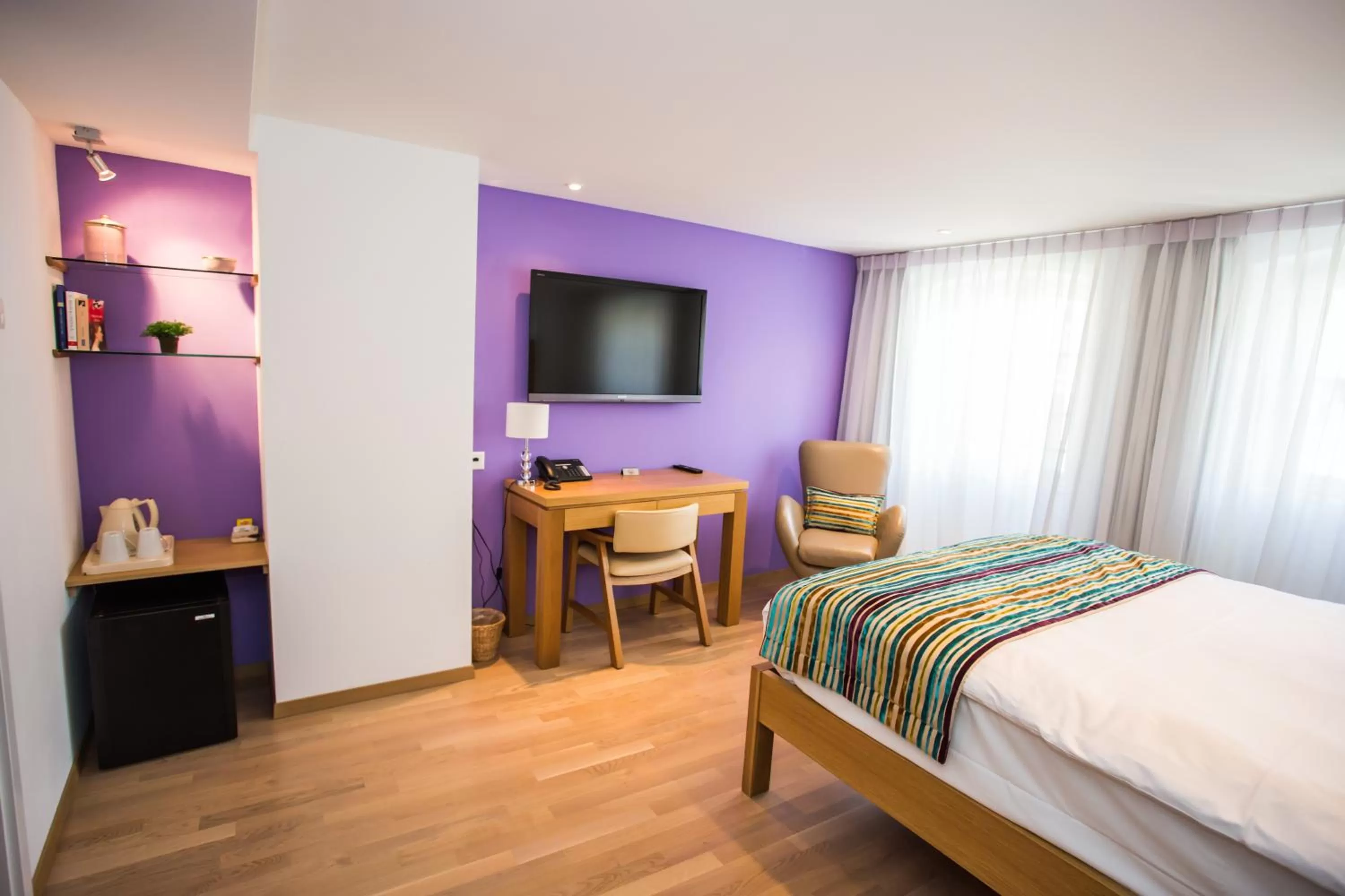 Bed in Guest House Le Charlot