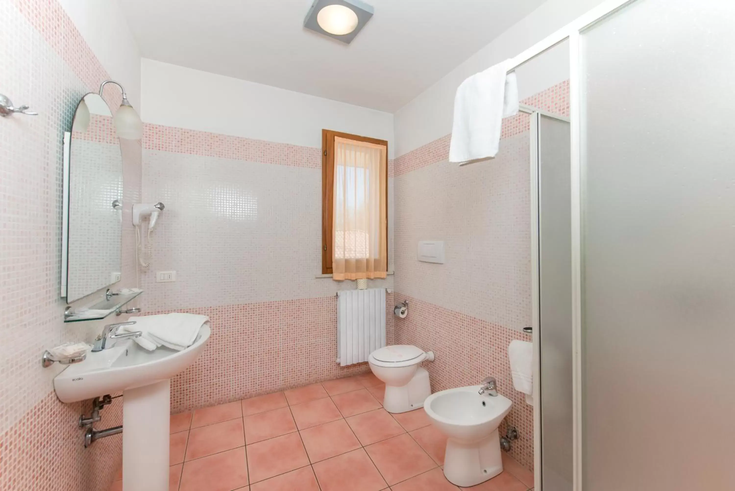 Bathroom in Residence Riva Blu