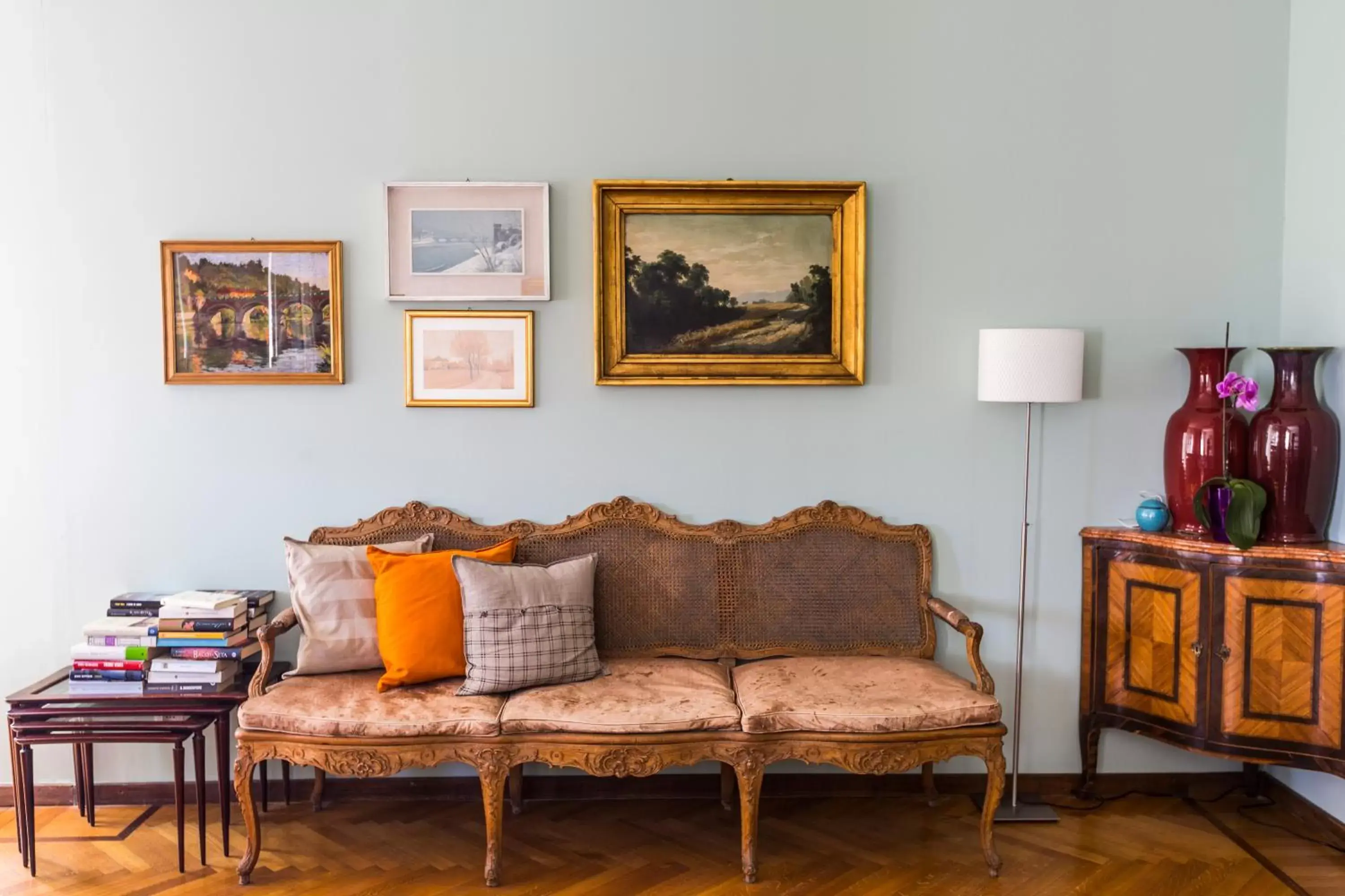 Living room, Seating Area in Gianduja B&B