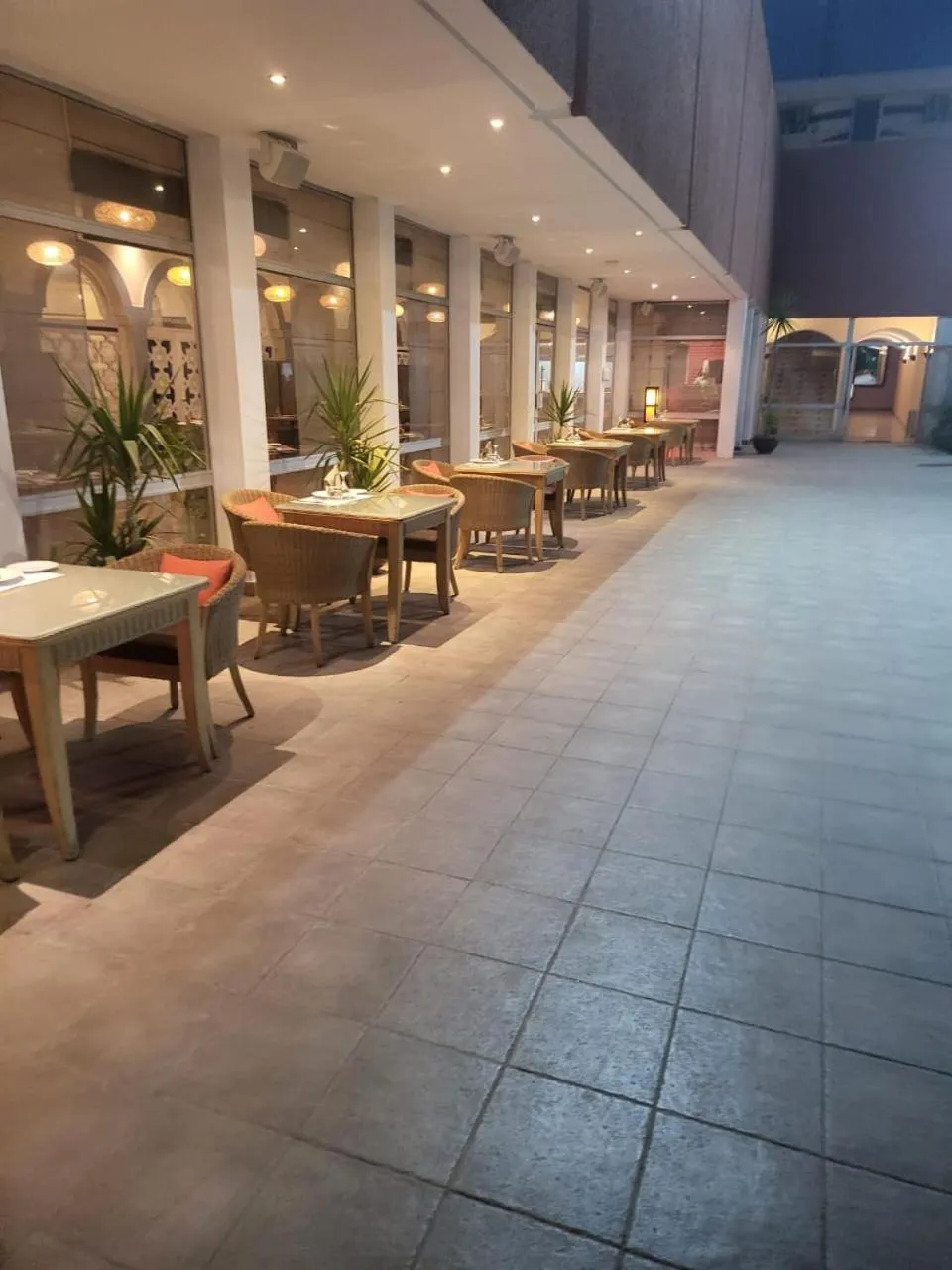 Restaurant/places to eat in Hôtel Volubilis