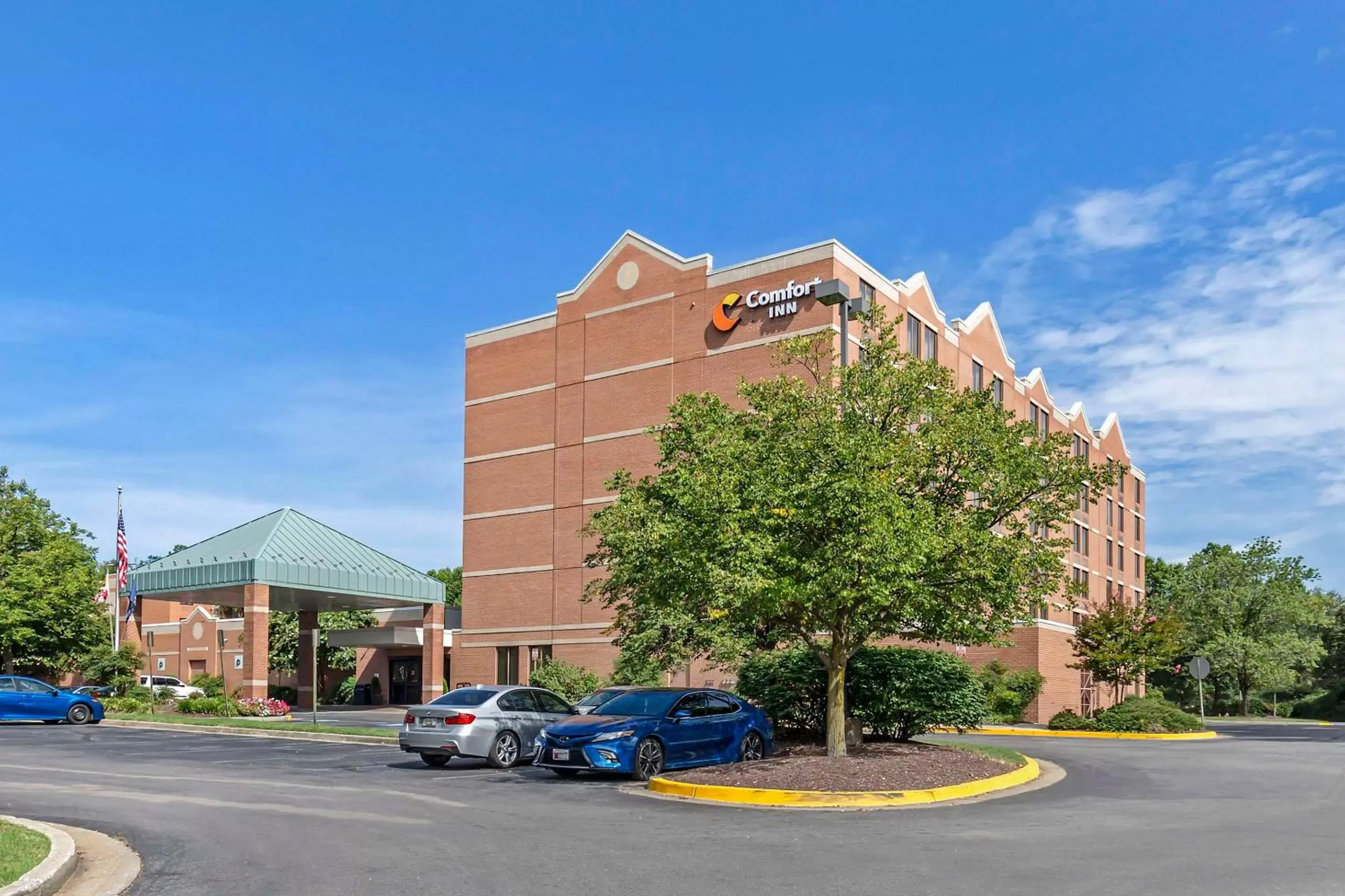 Property Building in Comfort Inn Conference Center Bowie