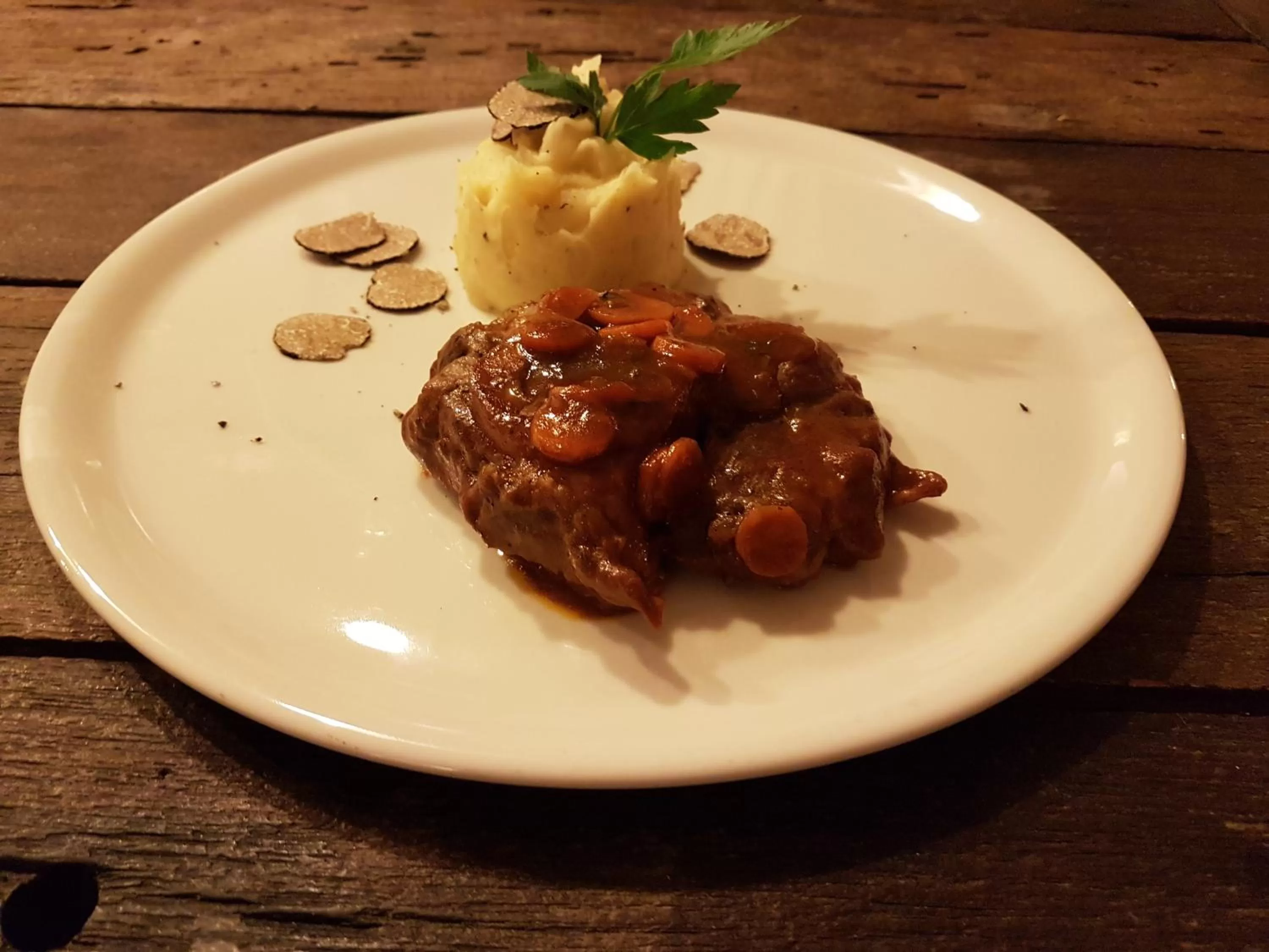 Restaurant/places to eat in Hotel Restaurant Kniebishöhe