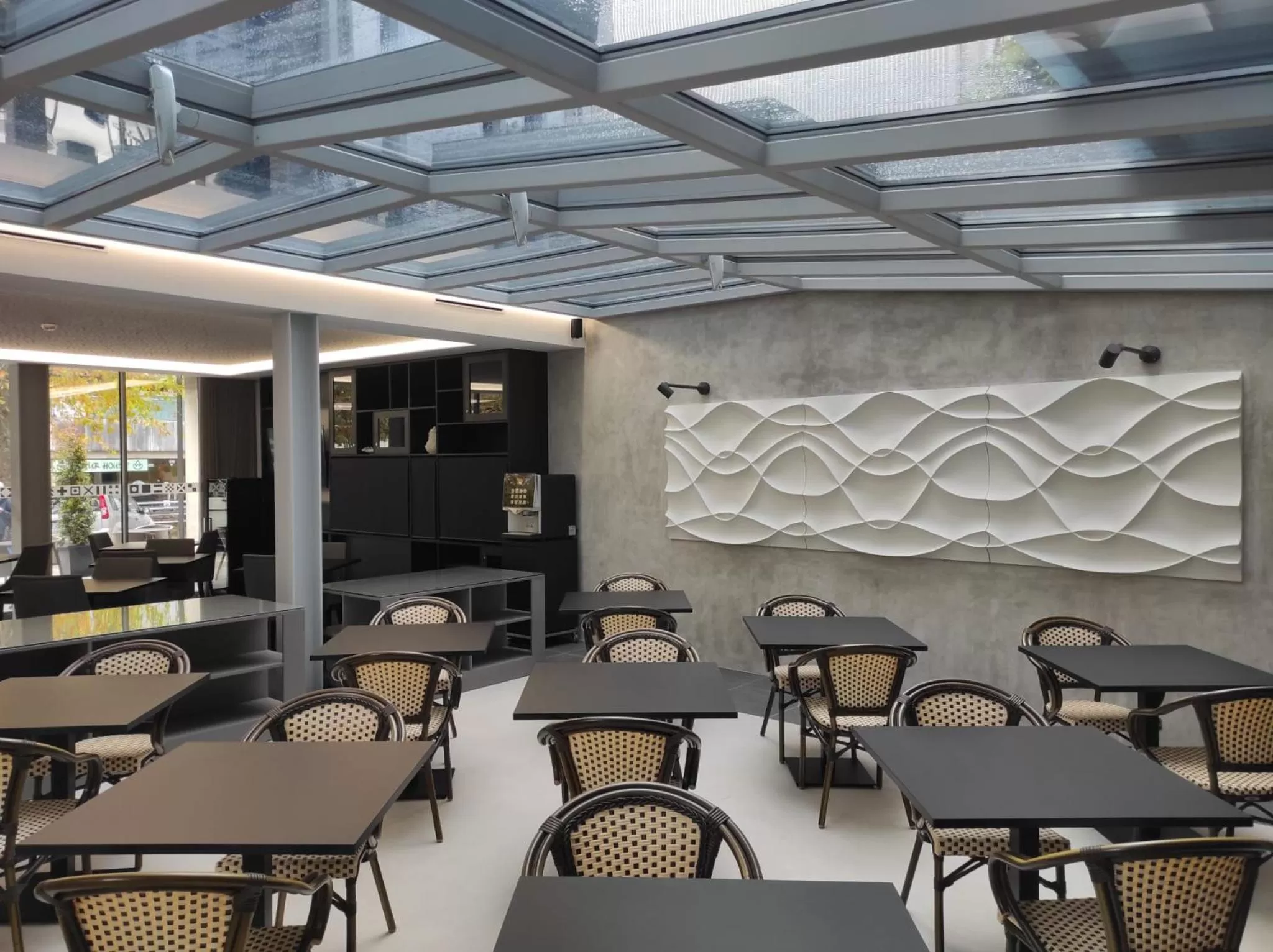 Lounge or bar in Flag Design Hotel