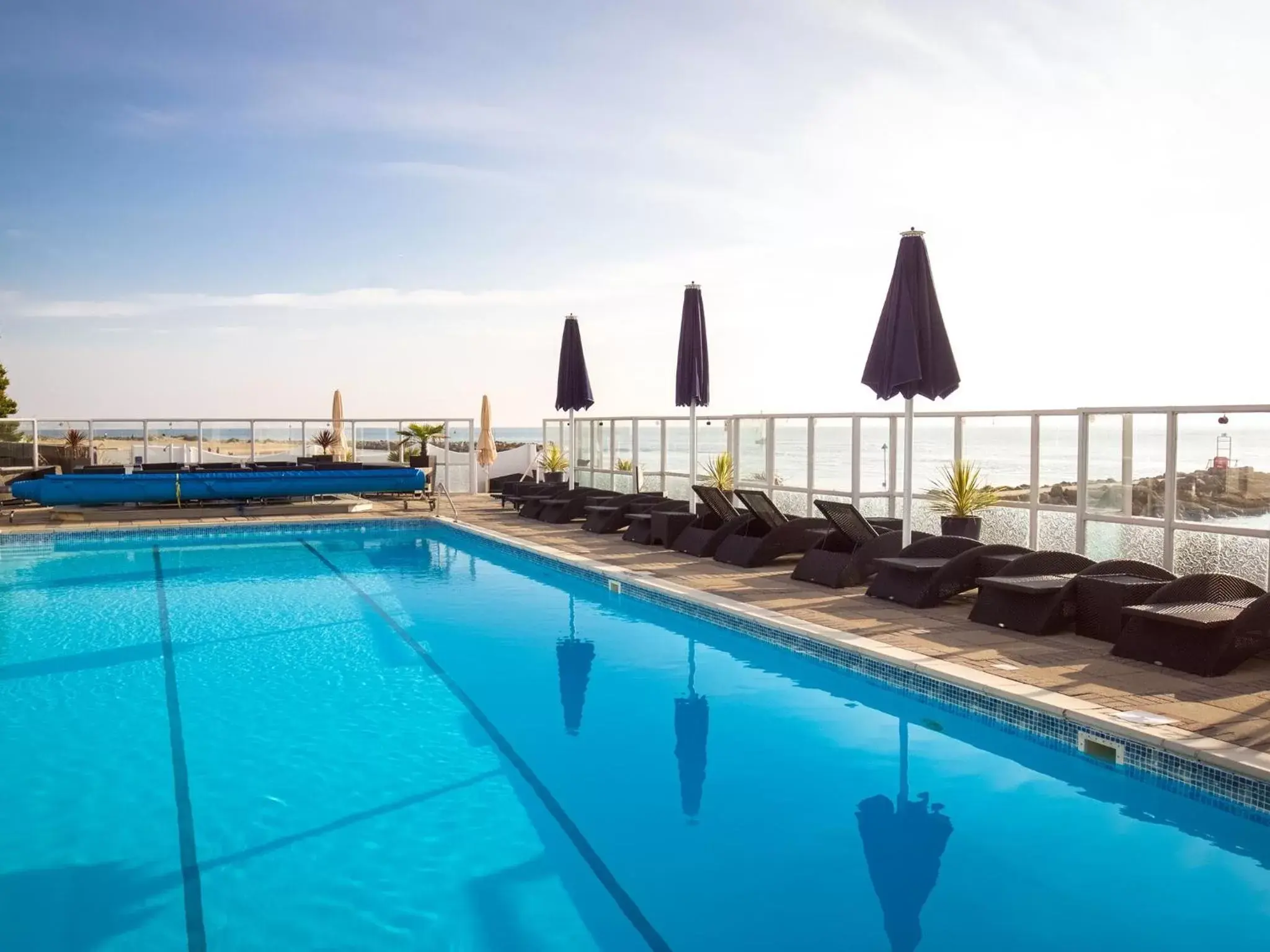 Sea view, Swimming Pool in The Haven Hotel