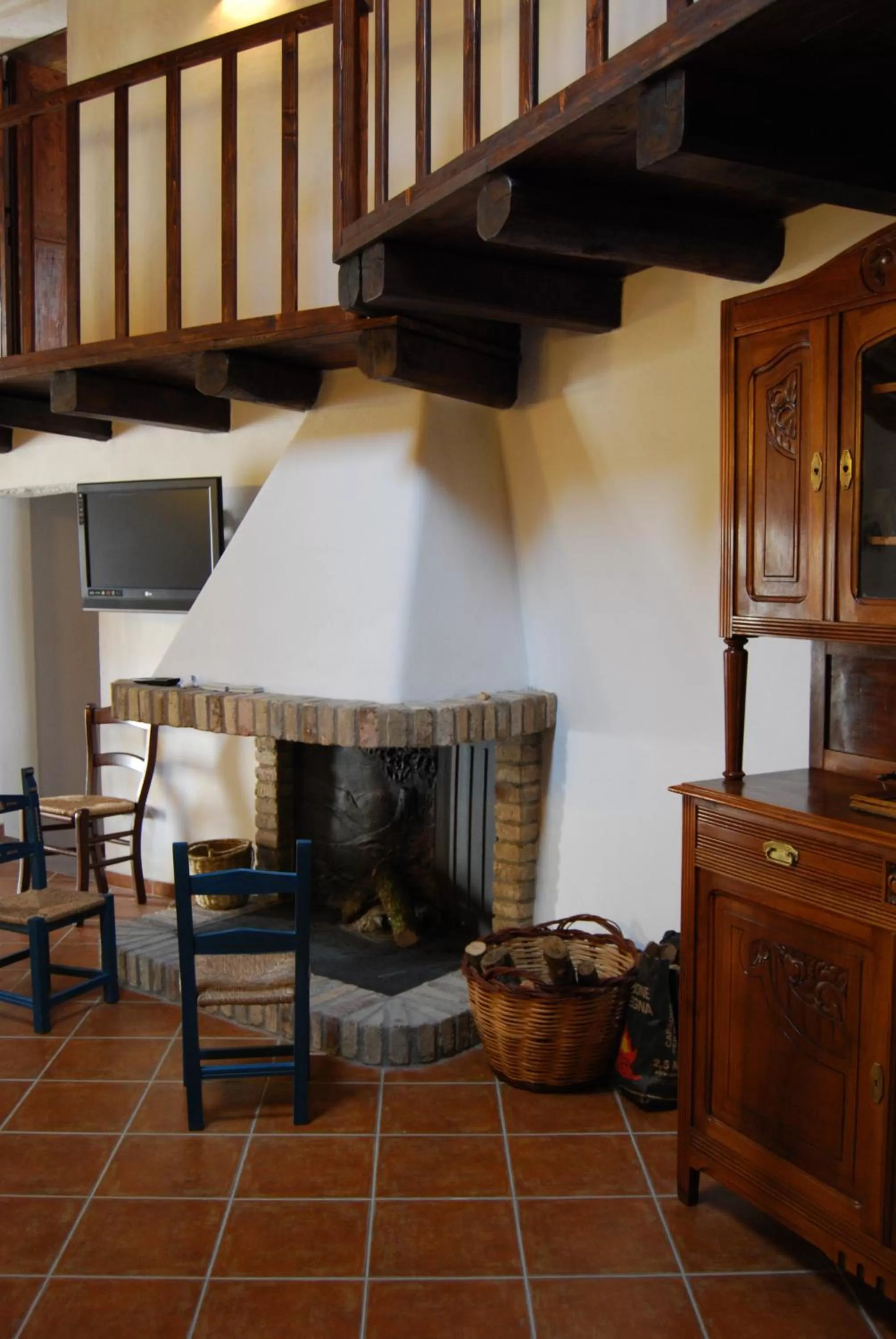 Decorative detail in B&B Charme Sa Pardina