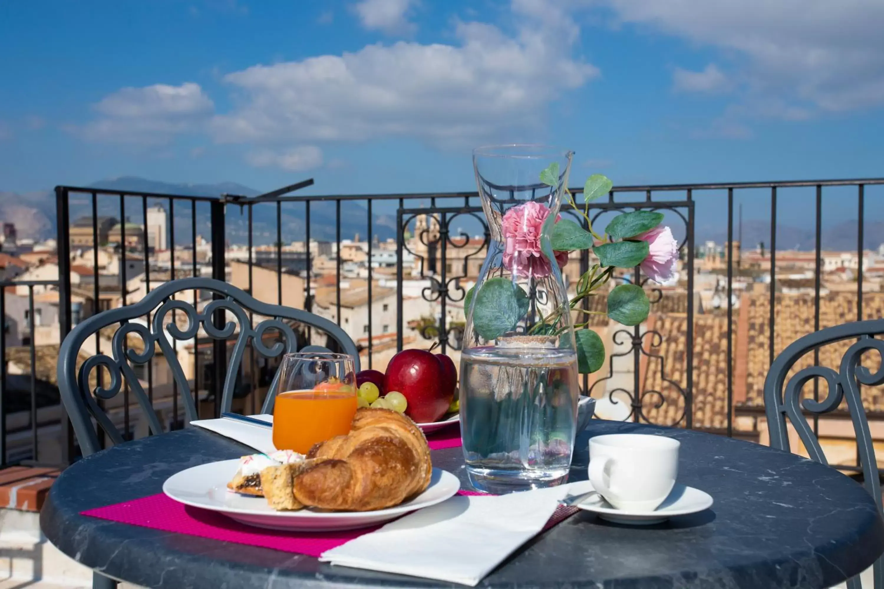 Balcony/Terrace in Dimora Sinibaldi