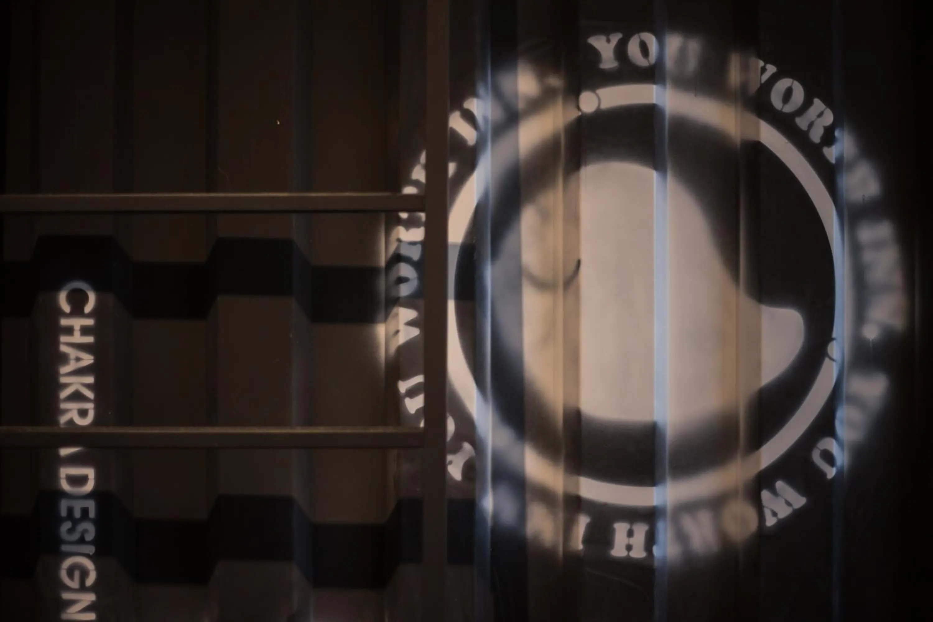 Decorative detail in You Worth Inn