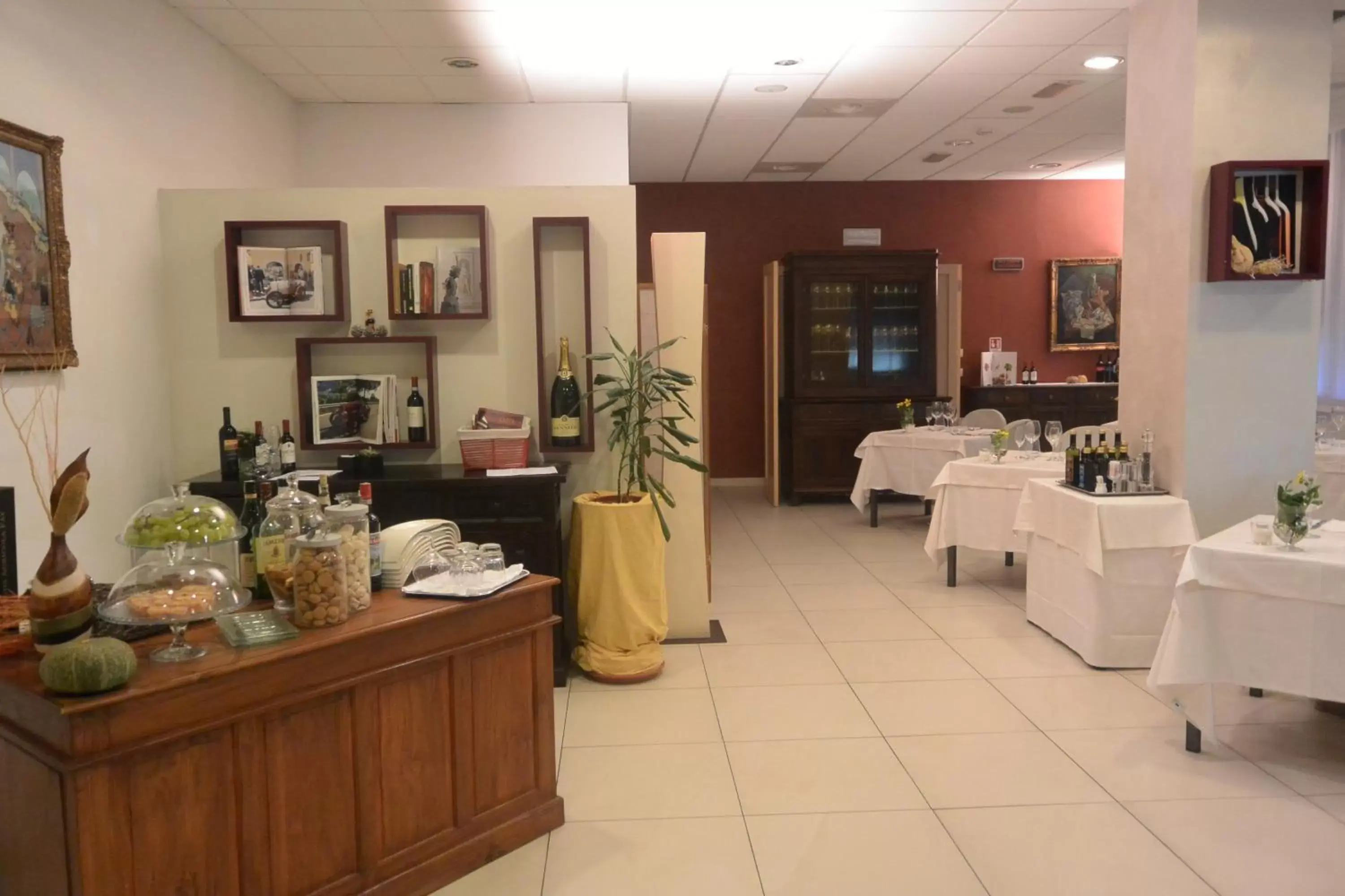 Restaurant/Places to Eat in Best Western Hotel Cristallo Mantova