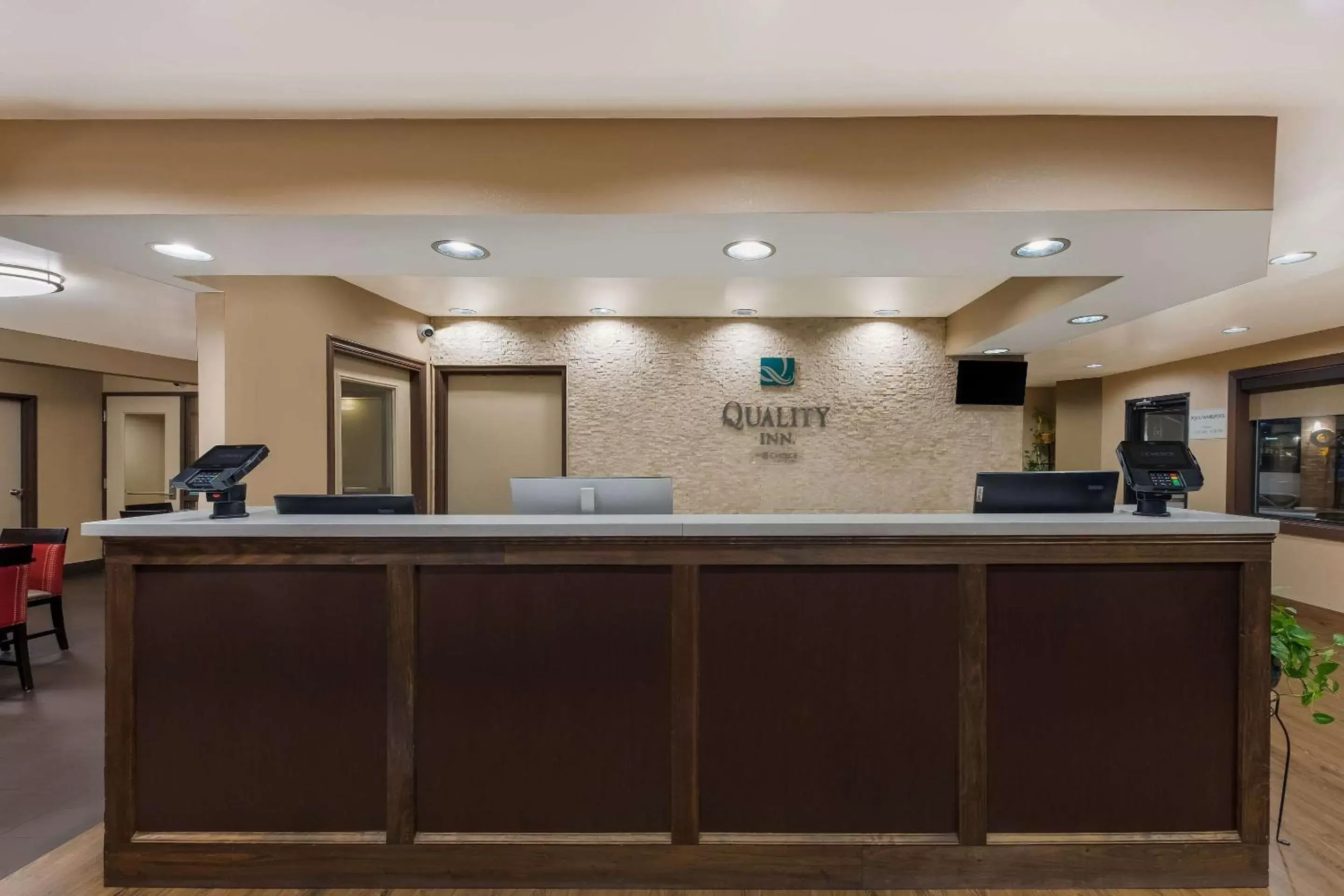 Lobby or reception in Quality Inn Marysville Lobby or reception in Quality Inn Marysville