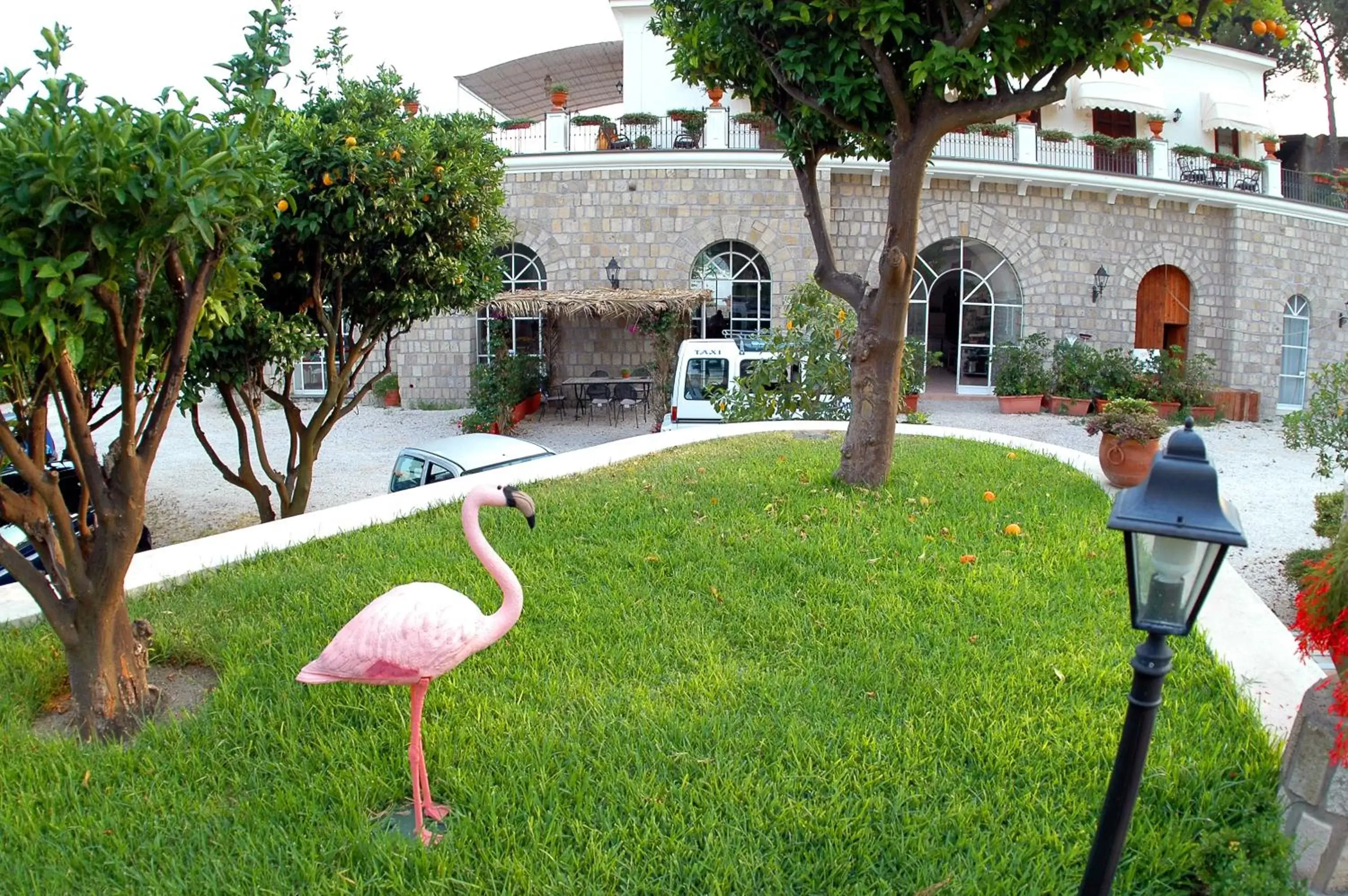 Garden in Tenuta Villa Tara