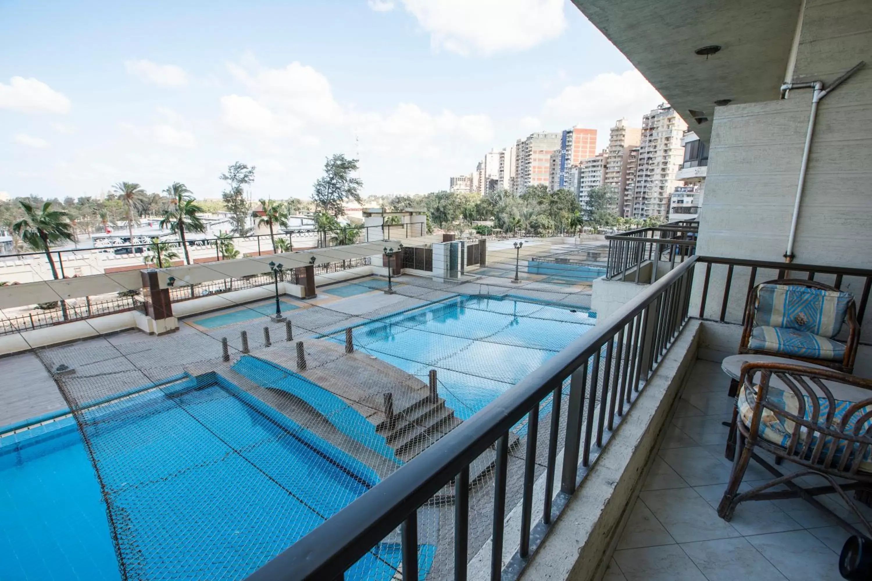 View (from property/room), Pool View in AIFU Hotel El Montazah Alexandria