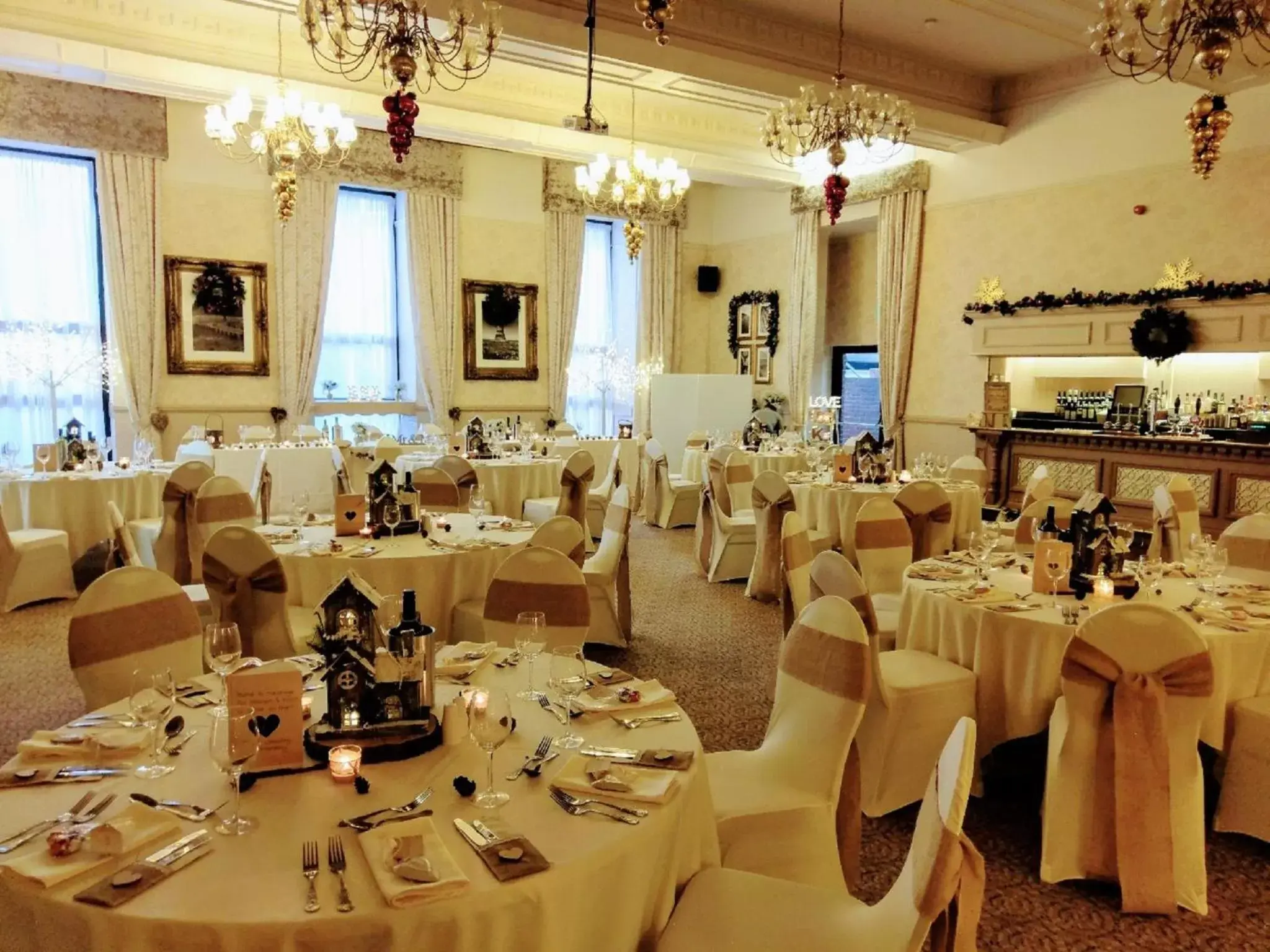 Day, Banquet Facilities in Thomas Arms Hotel