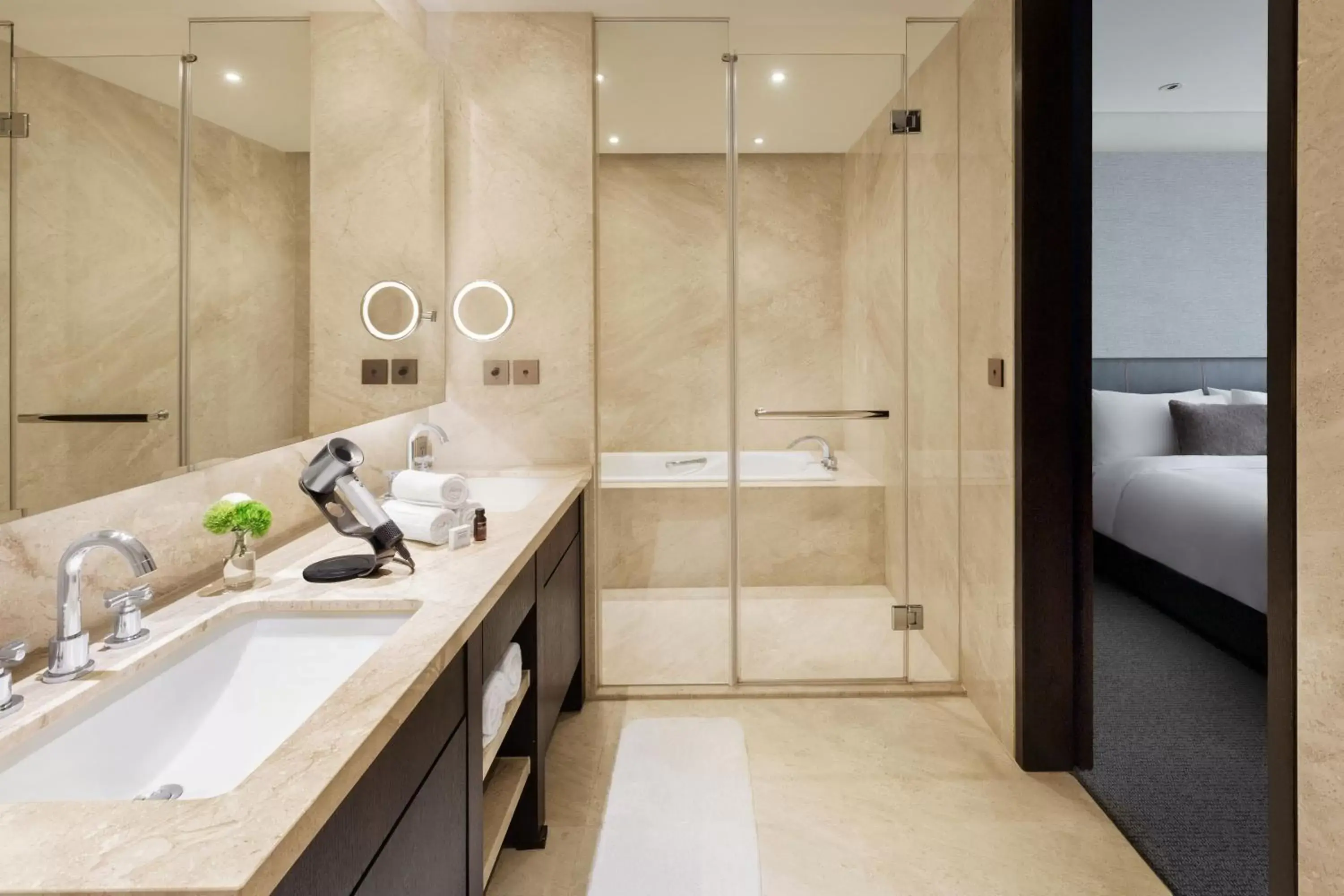 Bathroom in EPISODE Hsinchu, a JdV by Hyatt Hotel