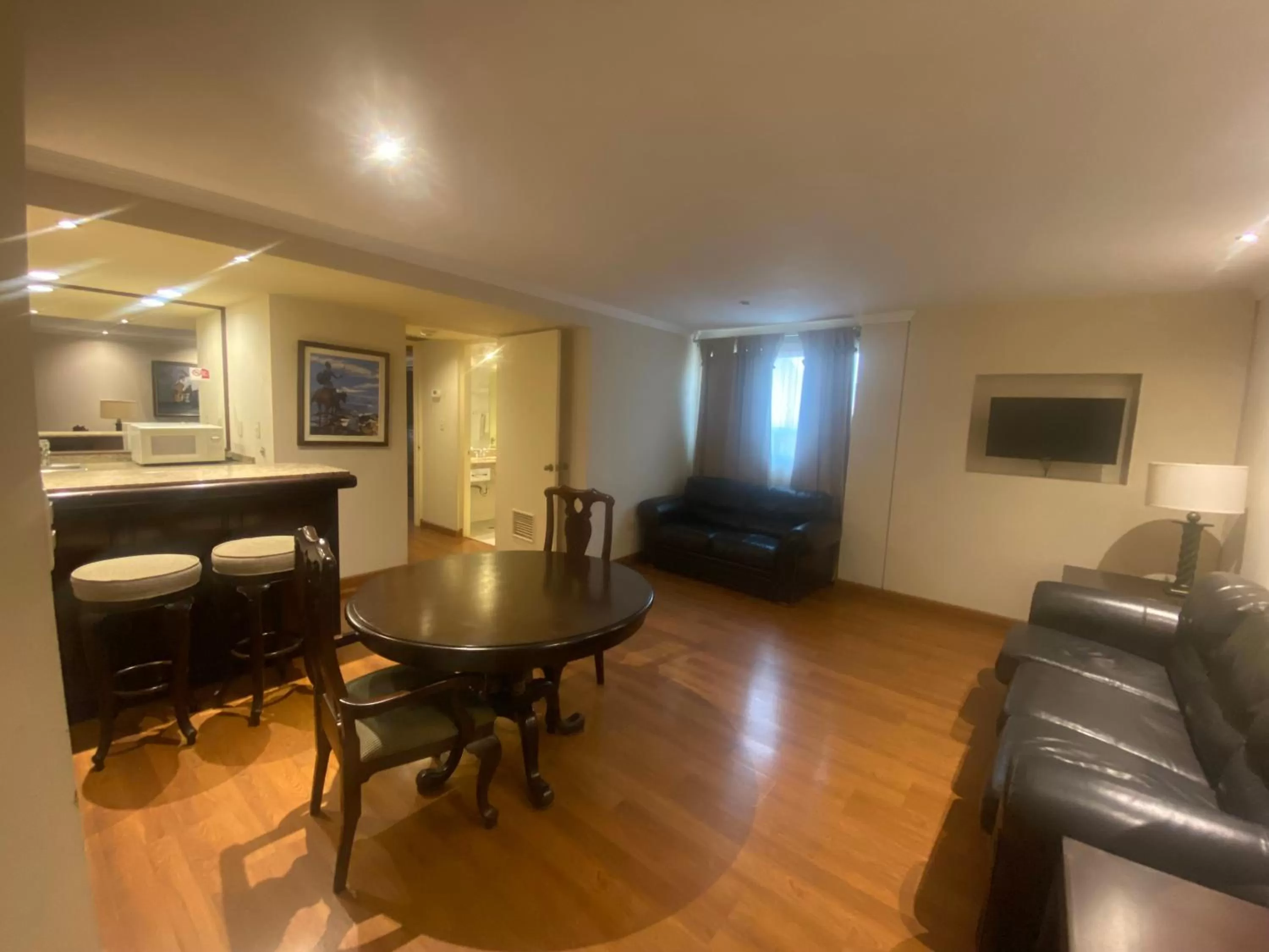 Seating Area in Rose Hotel