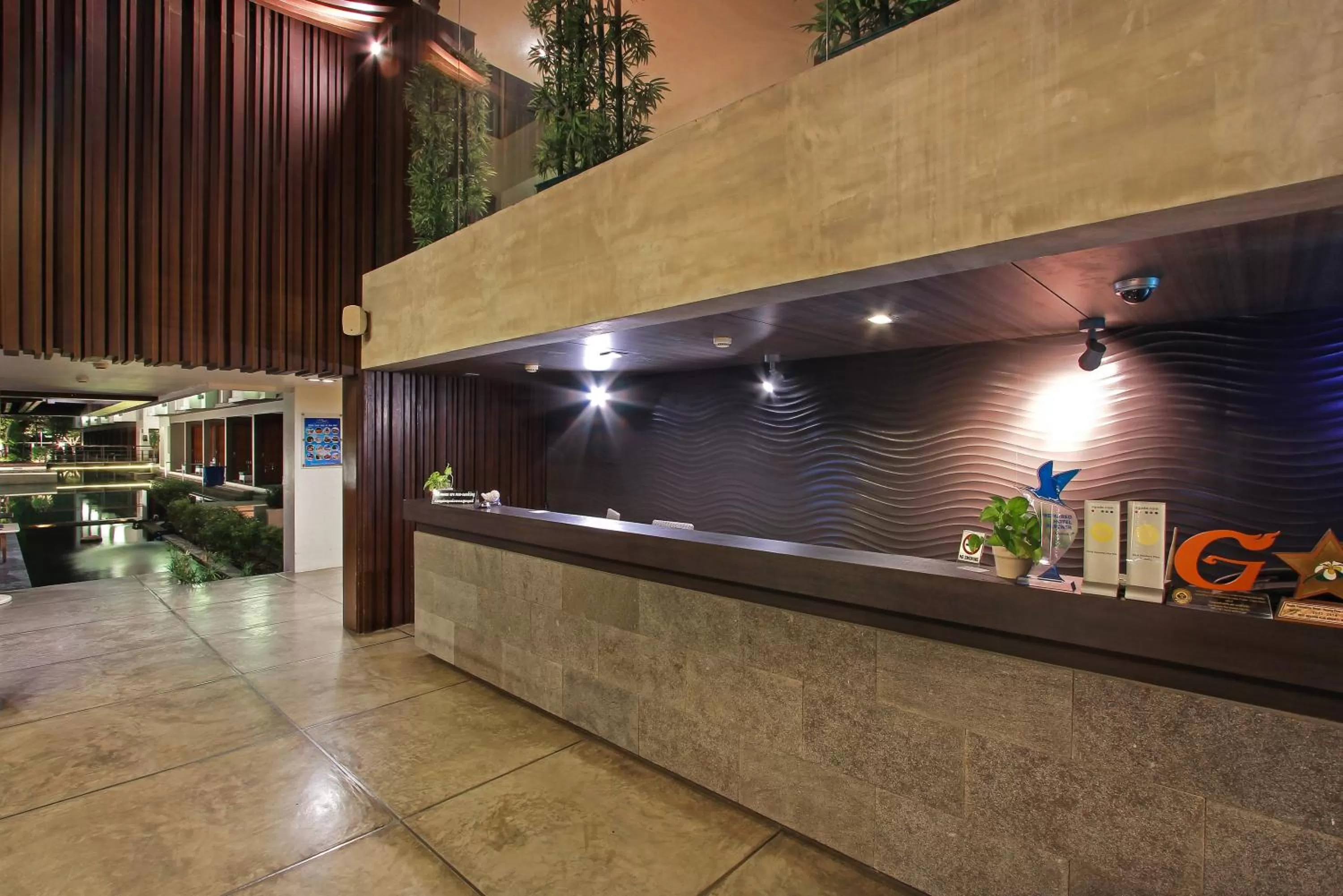 Lobby or reception in The Serenity Hua Hin