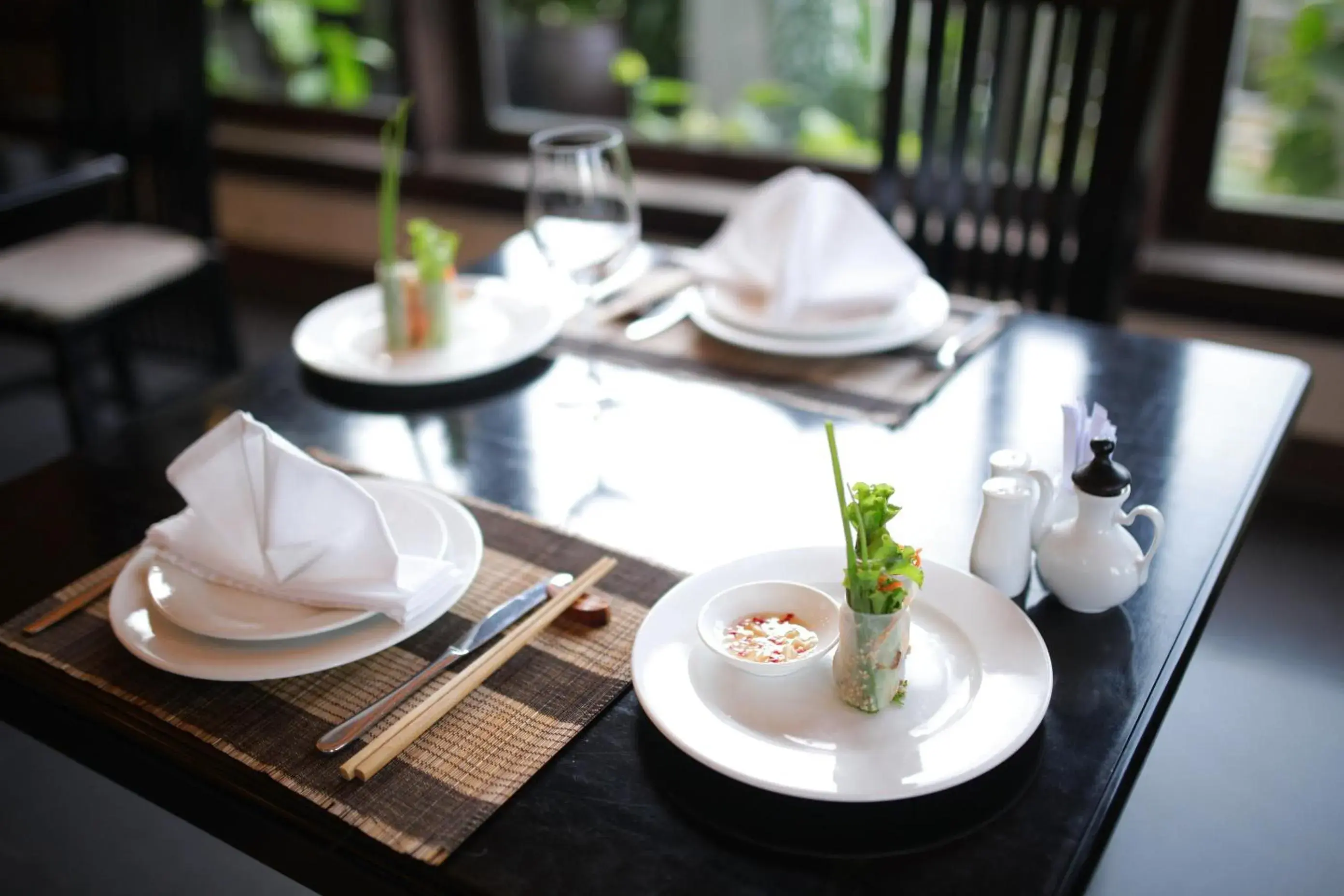 Restaurant/Places to Eat in Goda Boutique Hotel