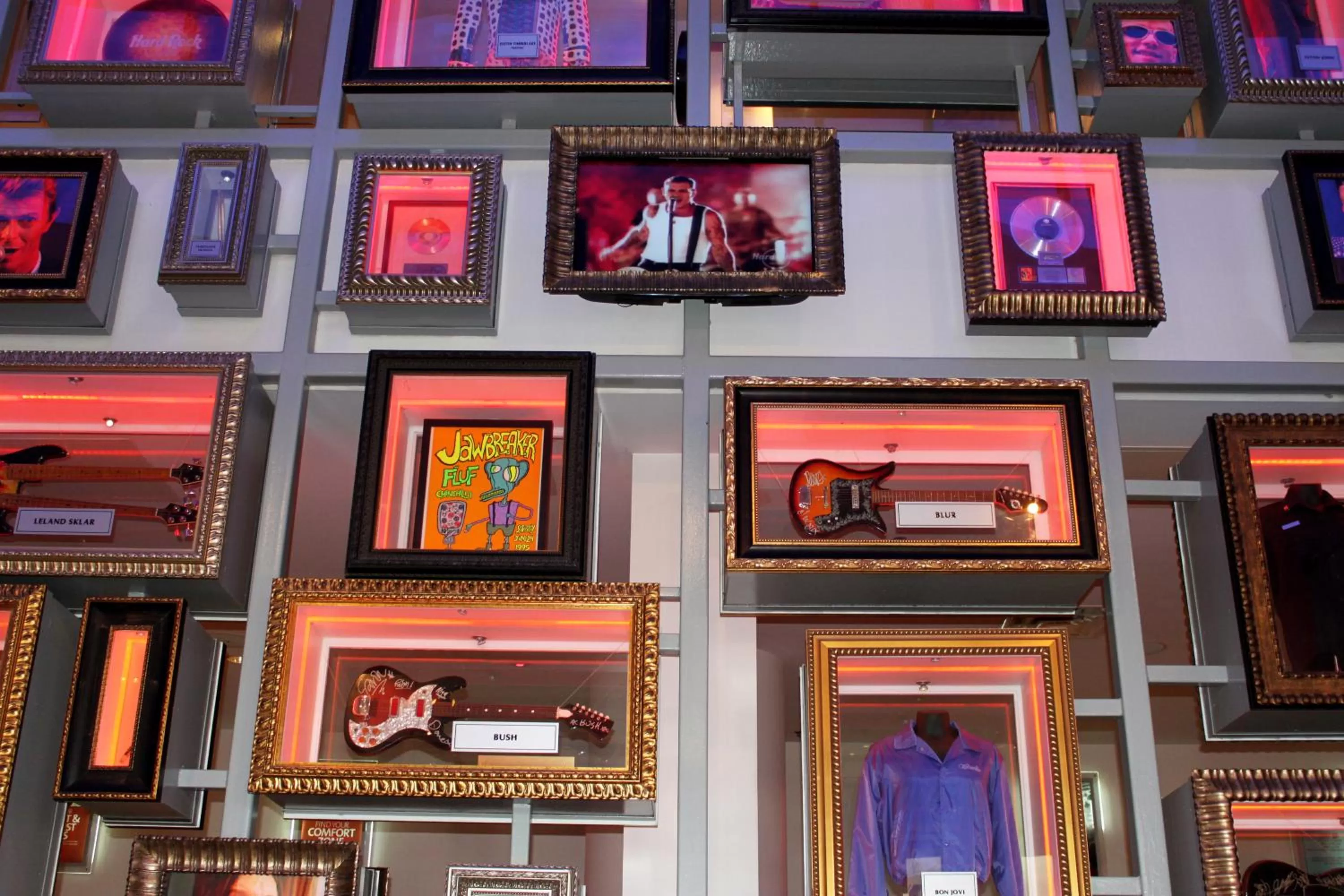 Decorative detail in Hard Rock Hotel & Casino Biloxi