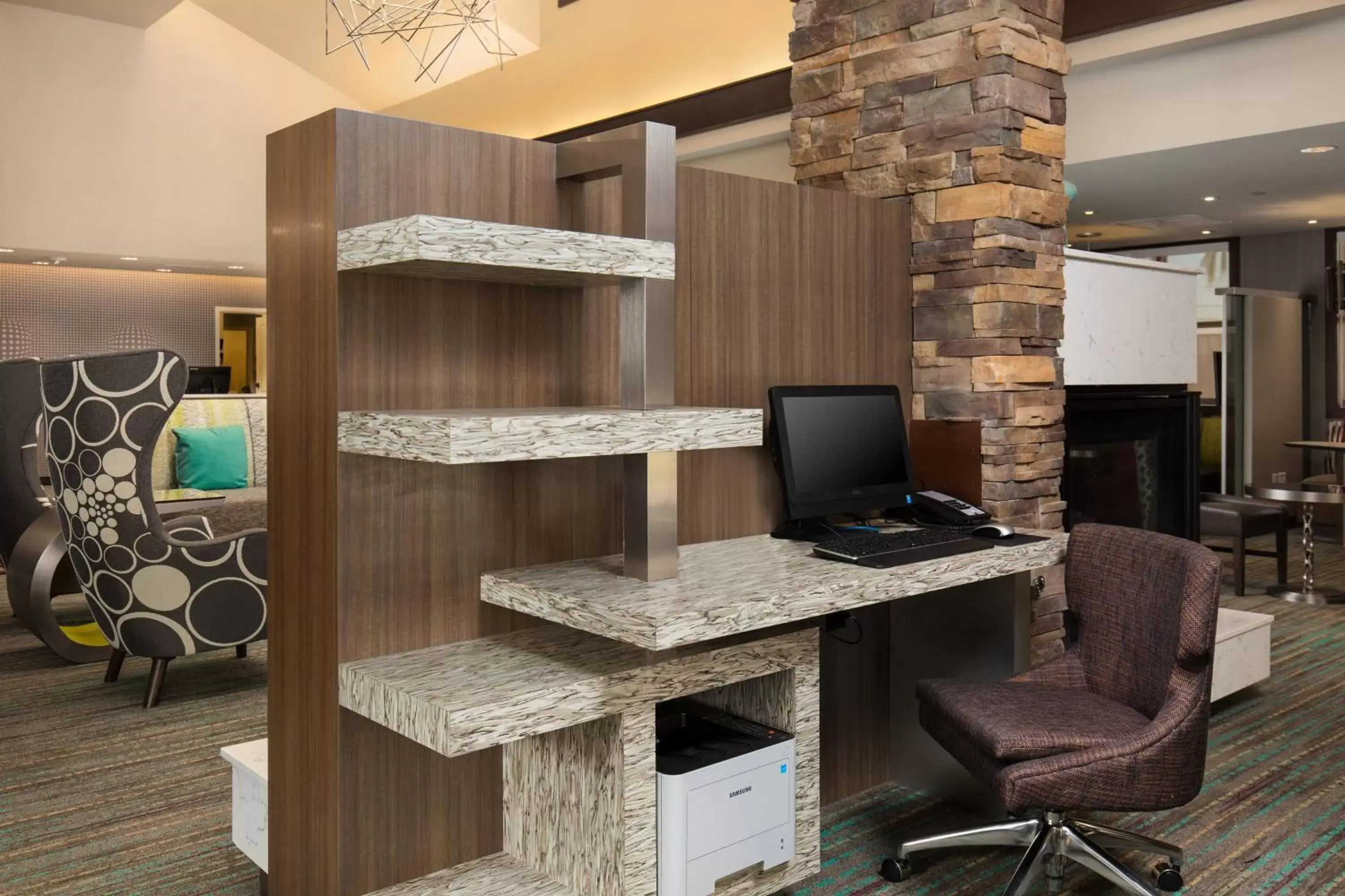 Business facilities, TV/Entertainment Center in Residence Inn by Marriott Las Vegas Airport