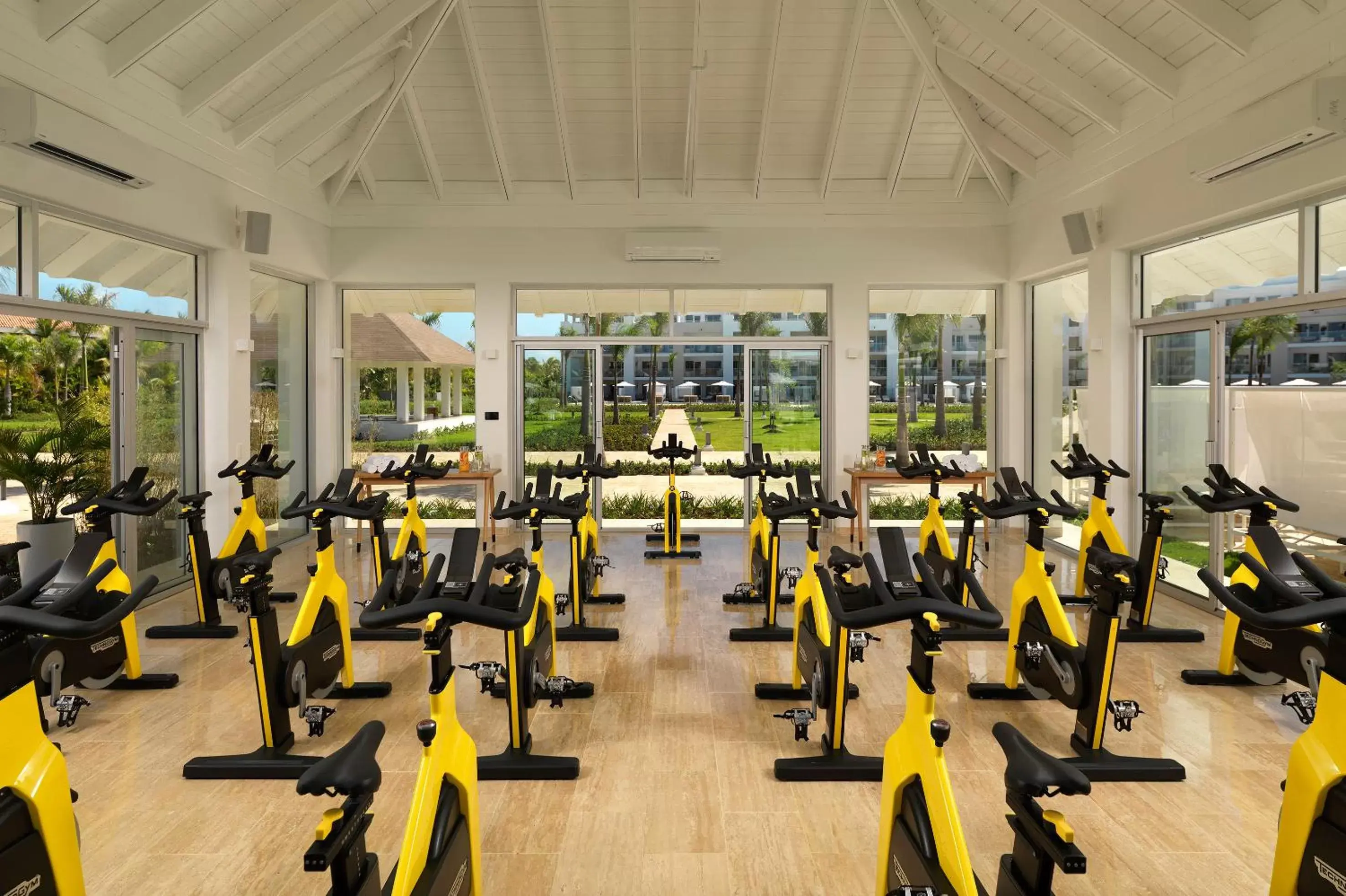 Spa and wellness centre/facilities, Fitness Center/Facilities in Falcon's Resort by Melia, All Suites - Punta Cana - Katmandu Park Included