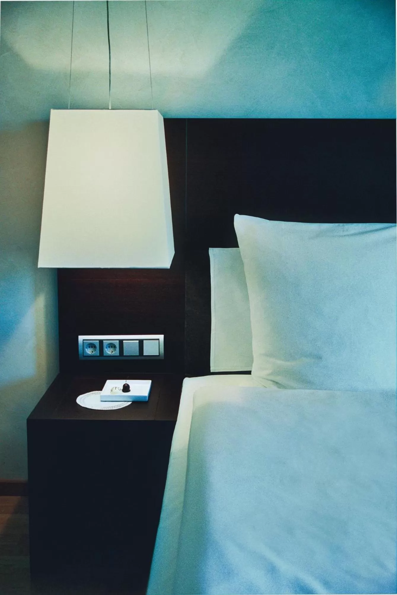 Bed in Trüffel Hotel