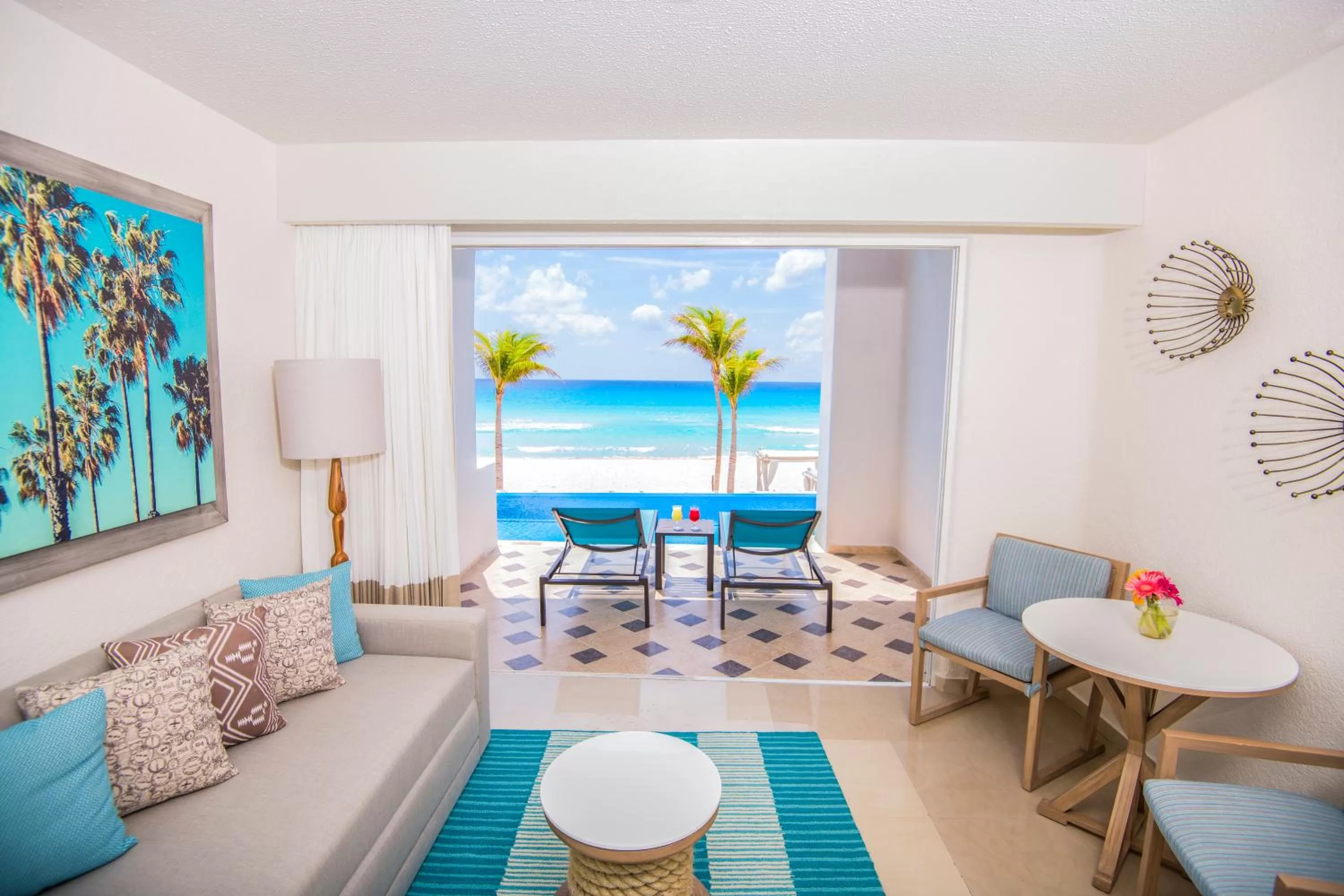 Balcony/Terrace in Wyndham Alltra Cancun All Inclusive Resort