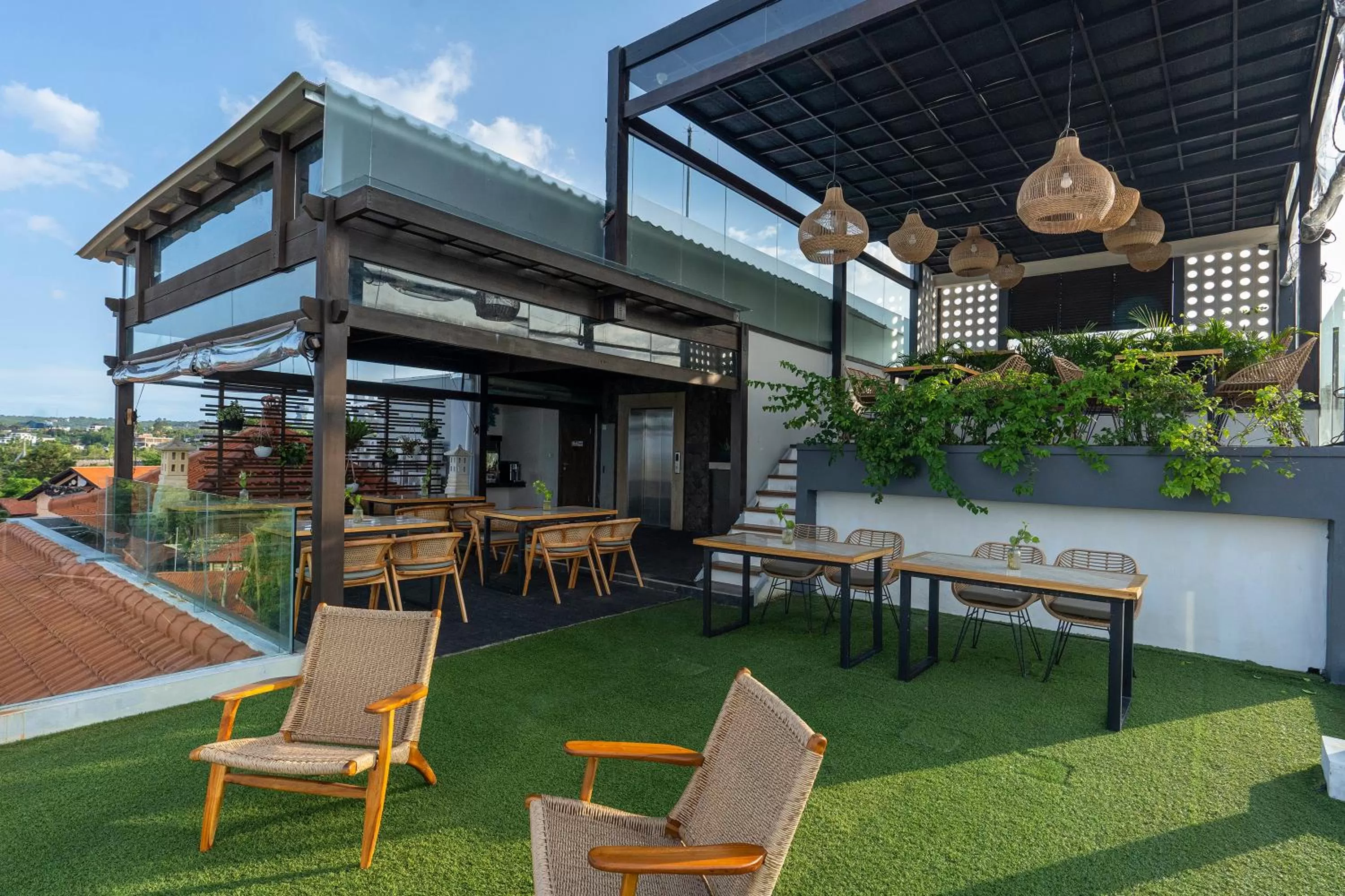 Restaurant/places to eat in Del Cielo Villa Jimbaran