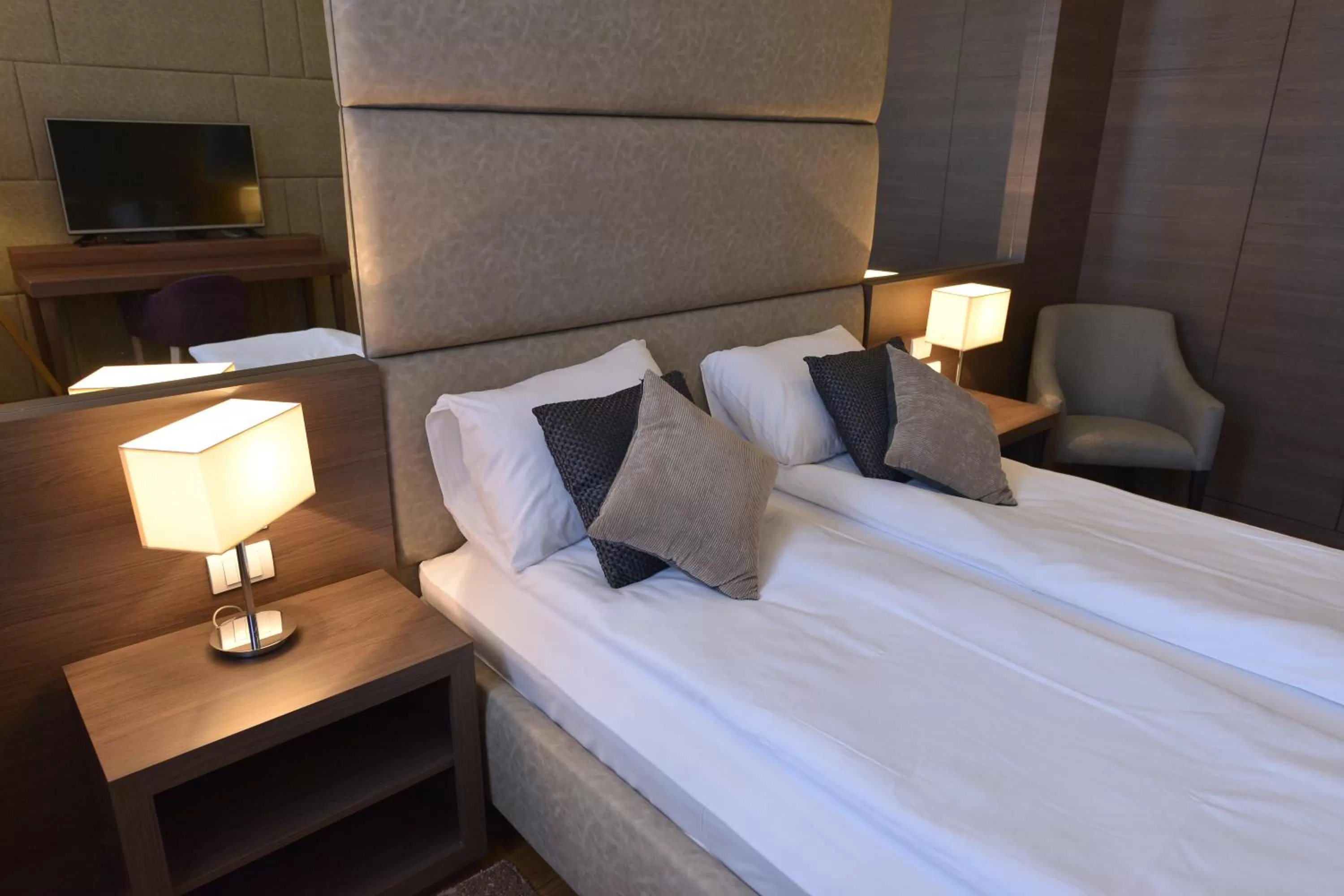 Bedroom, Bed in Boutique Rooms