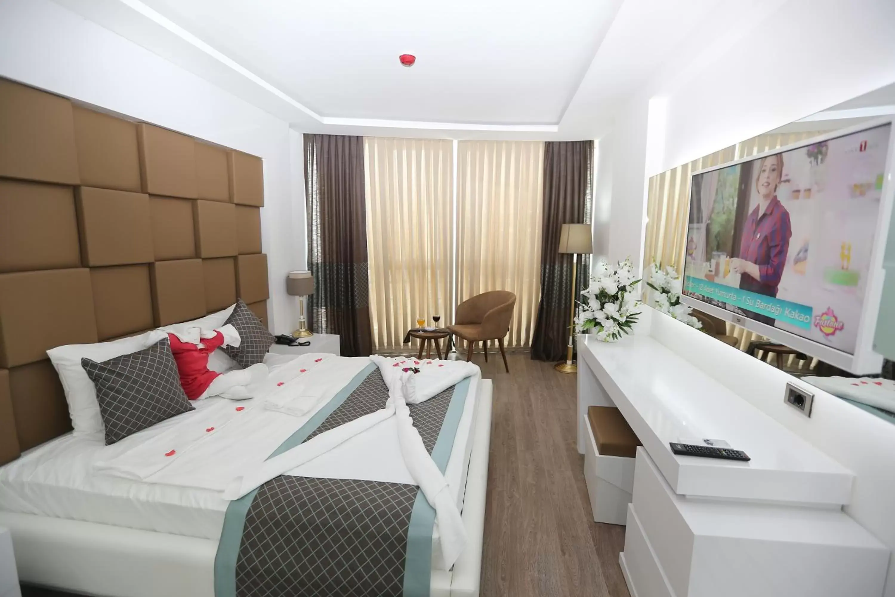 Bed in Elips Royal Hotel & SPA Bed in Elips Royal Hotel & SPA