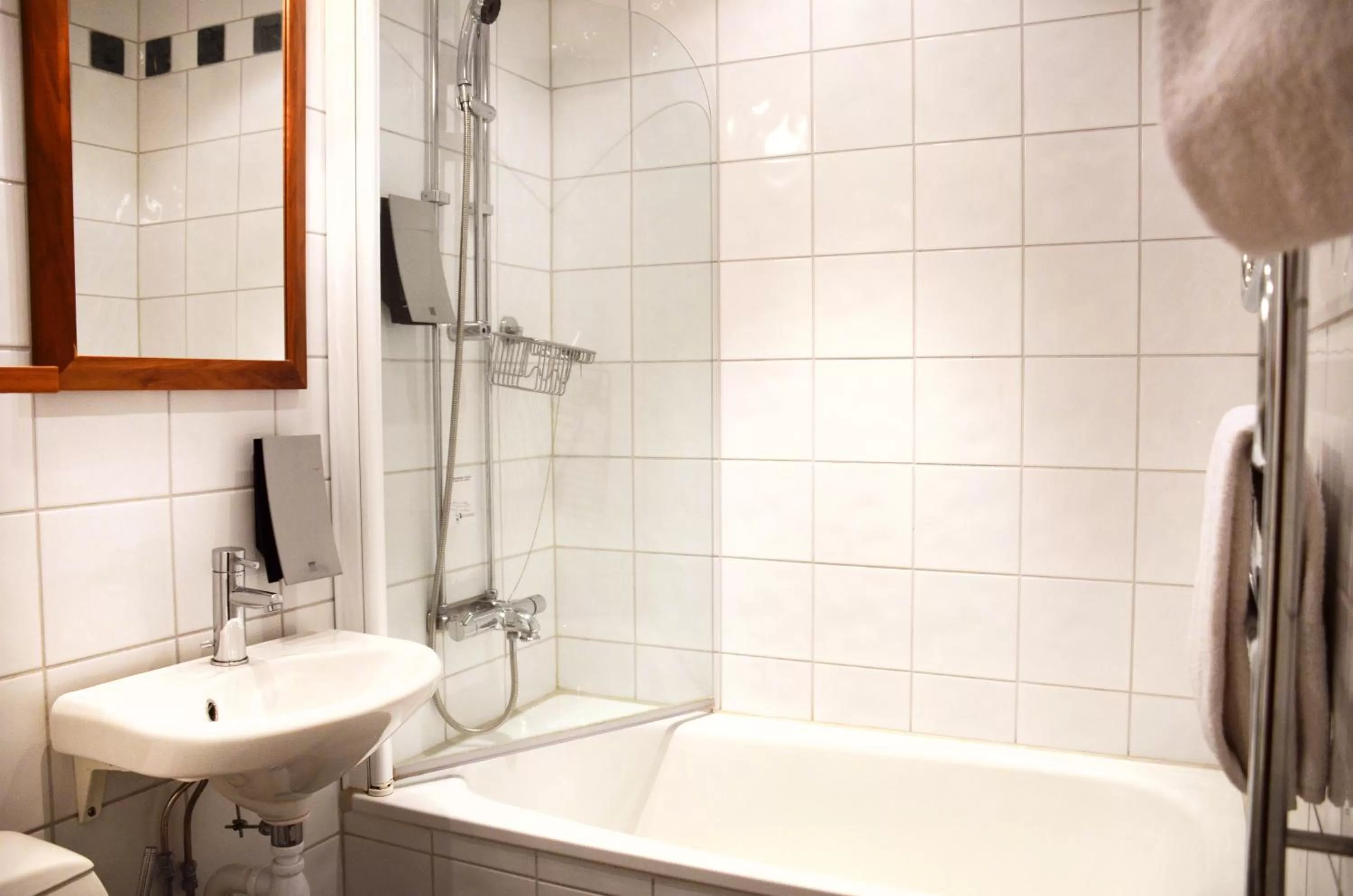 Toilet in Home Hotel Temperance