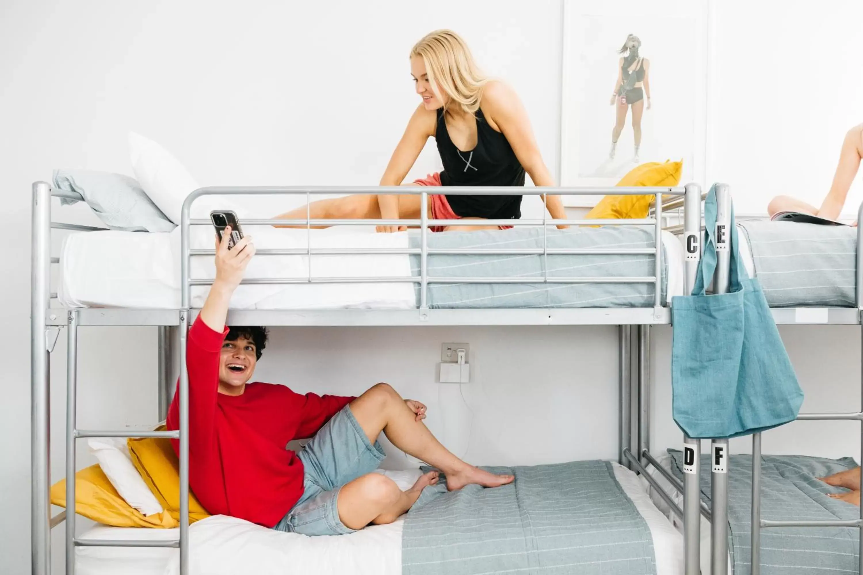 Bed in 10-Bed Mixed Dormitory Room in Canberra City YHA Bed in 10-Bed Mixed Dormitory Room in Canberra City YHA