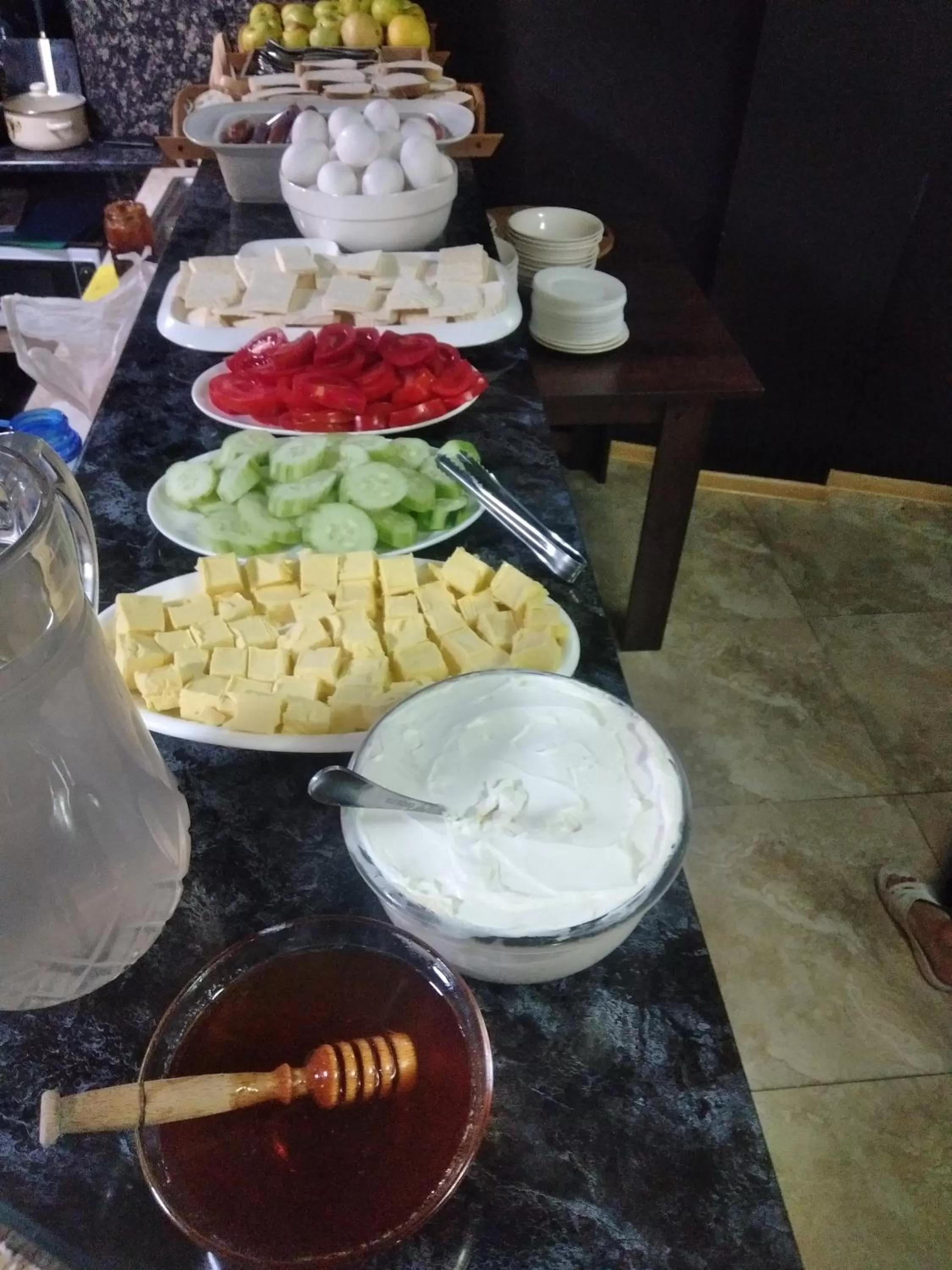 Breakfast in Hotel Traveler