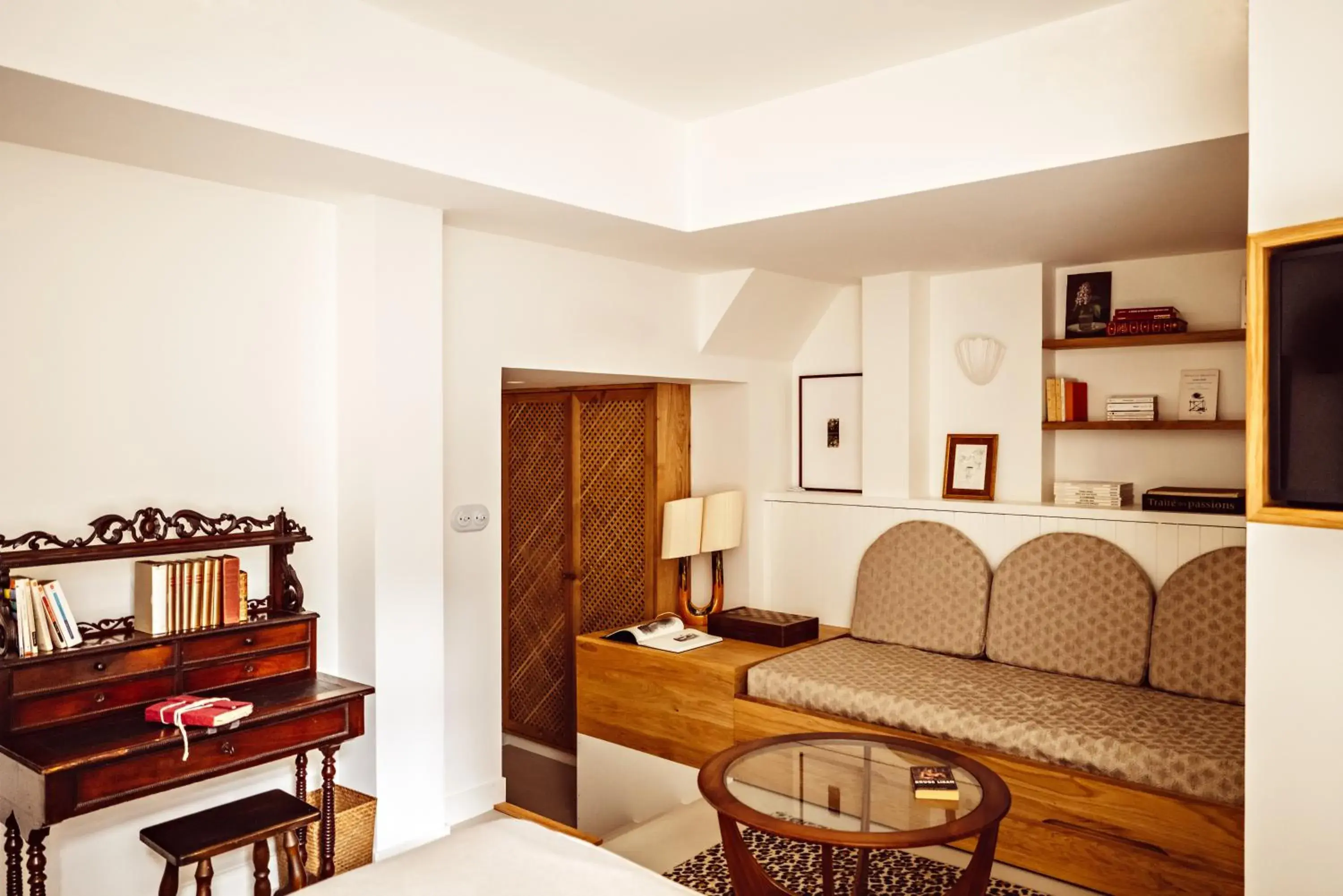 Bedroom, Seating Area in Hôtel Monsieur Aristide