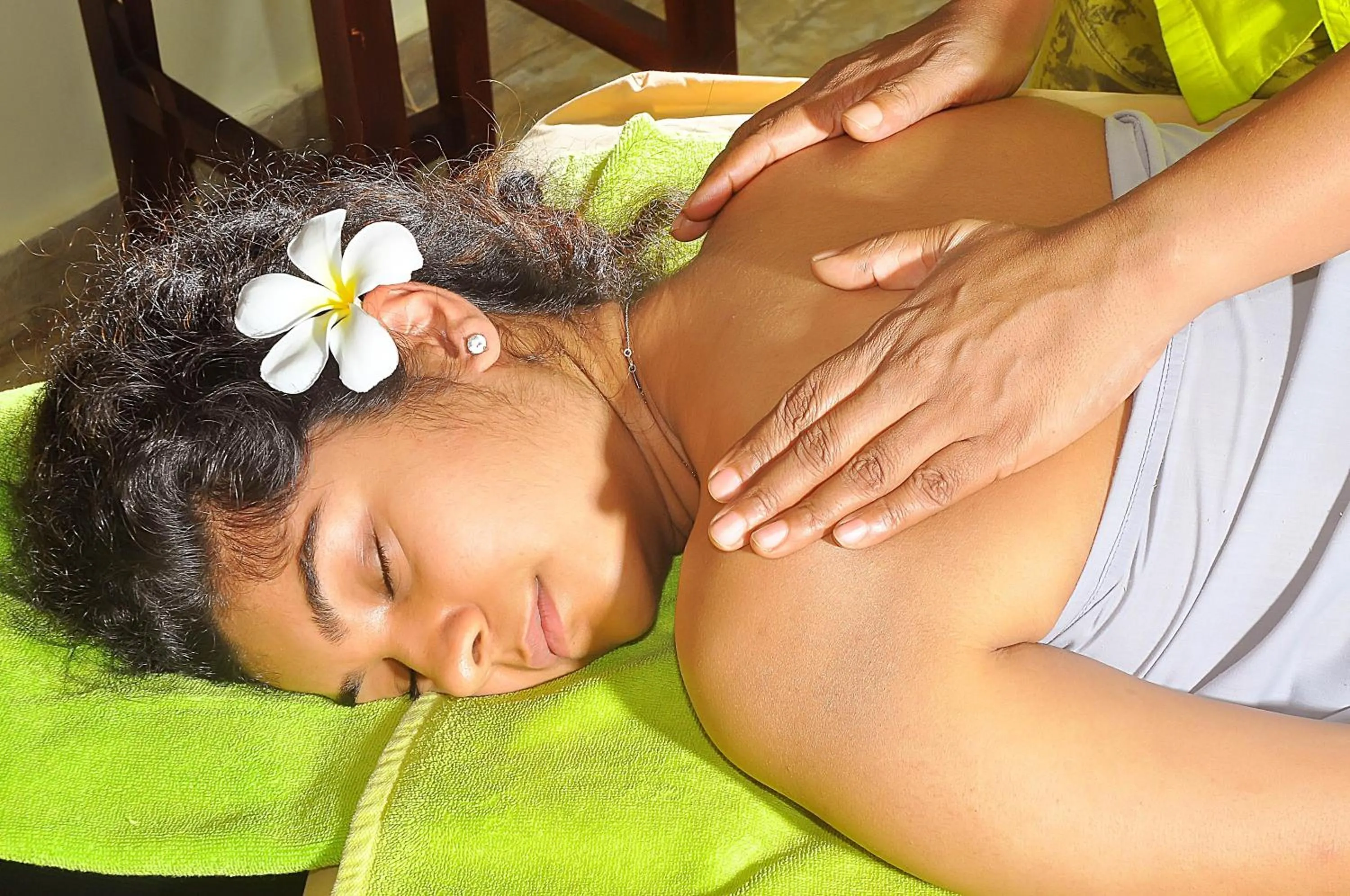 Massage in The Long Beach Resort & Spa
