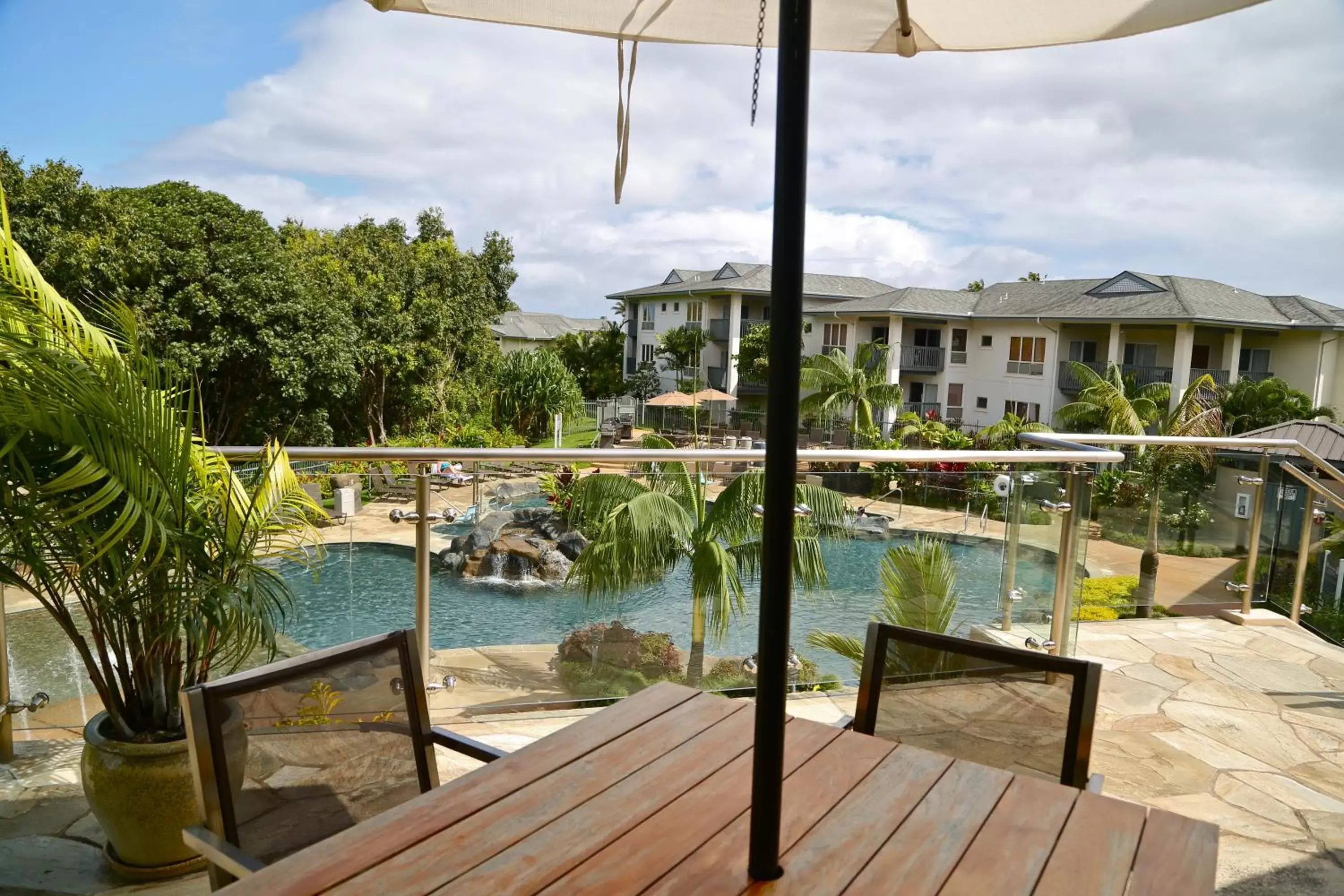 Property building, Pool View in Club Wyndham Bali Hai Villas