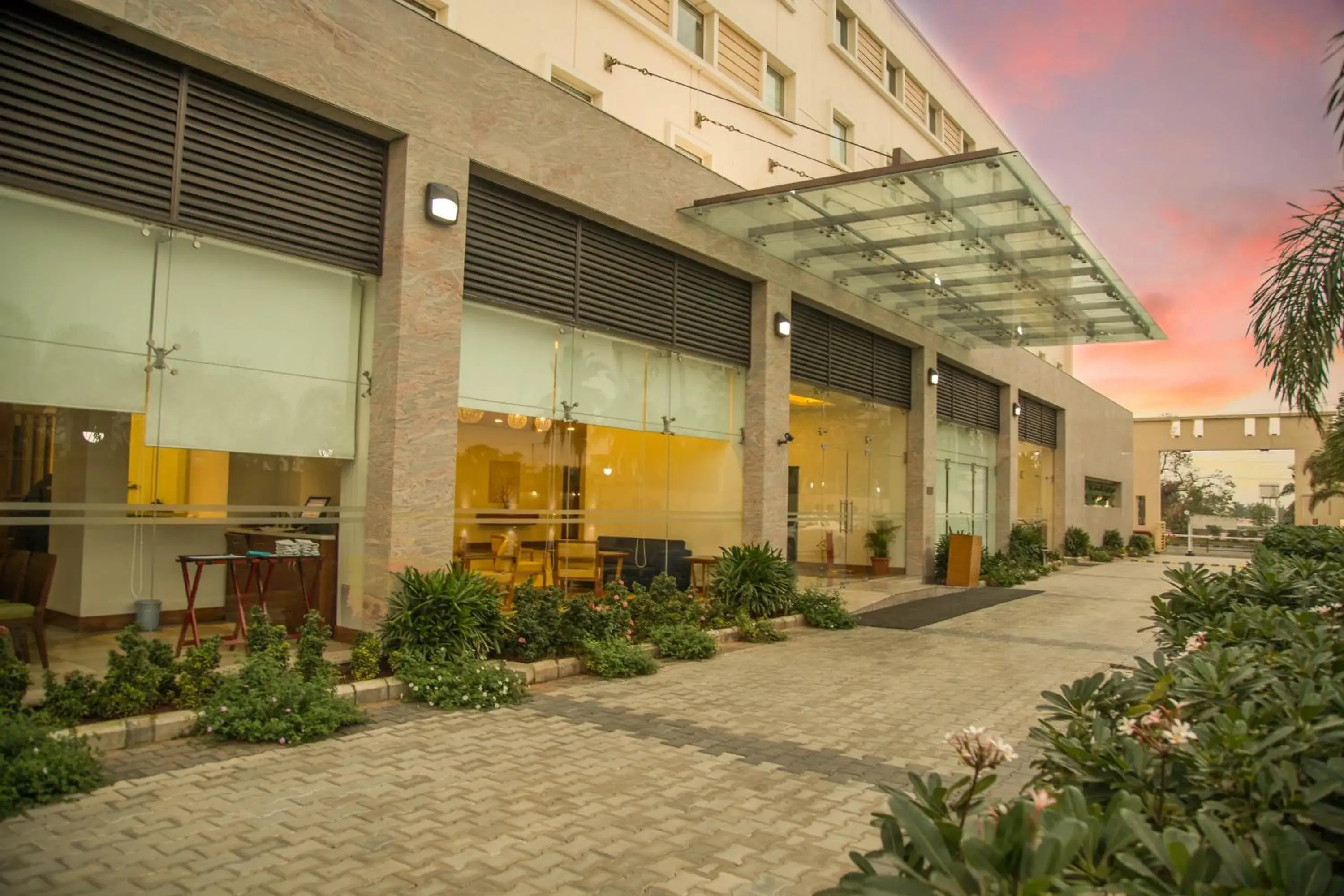 Property building in Kalyan Grand - a business hotel