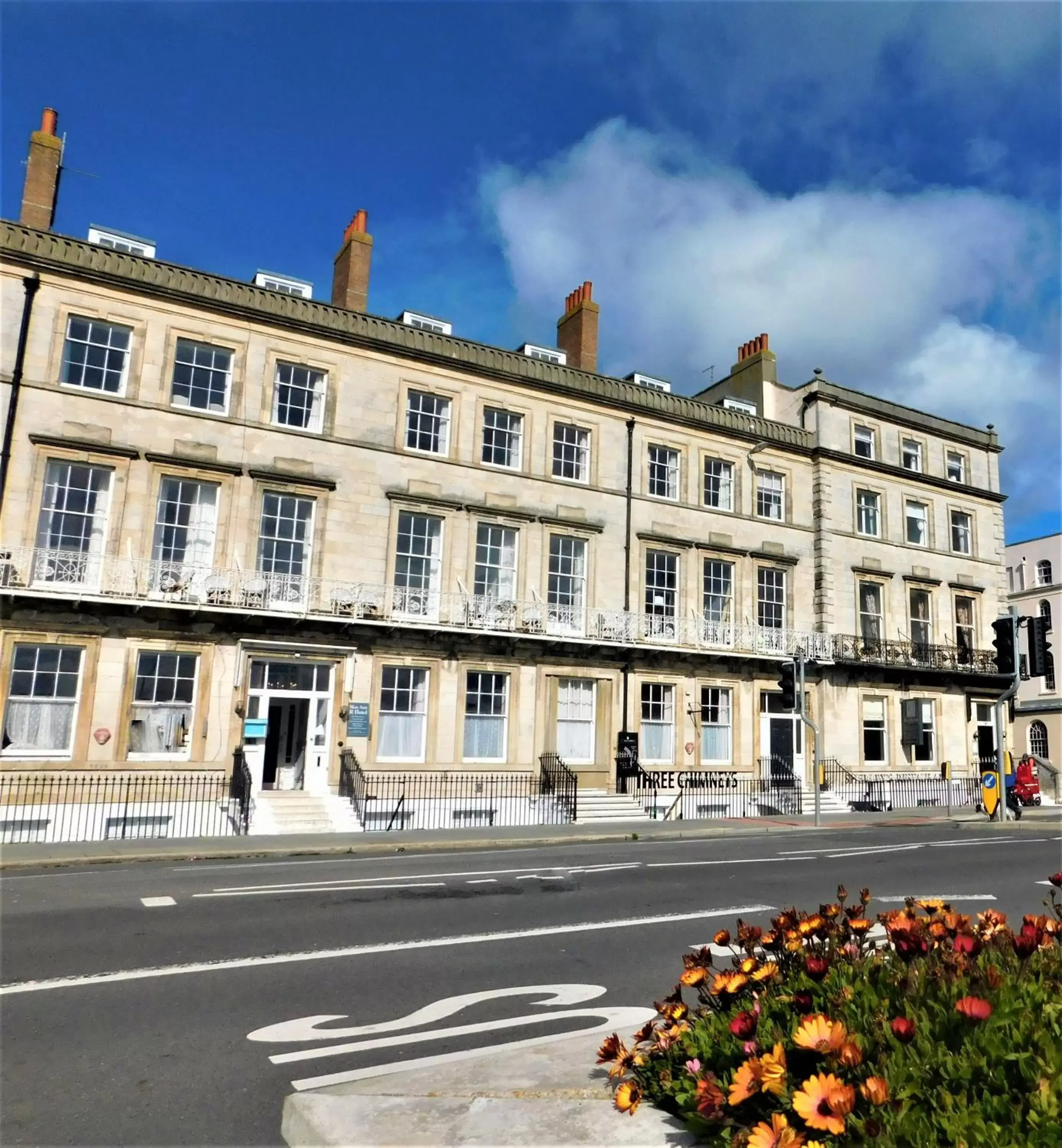 Property Building in The Jubilee Hotel - with Spa and Restaurant and Entertainment