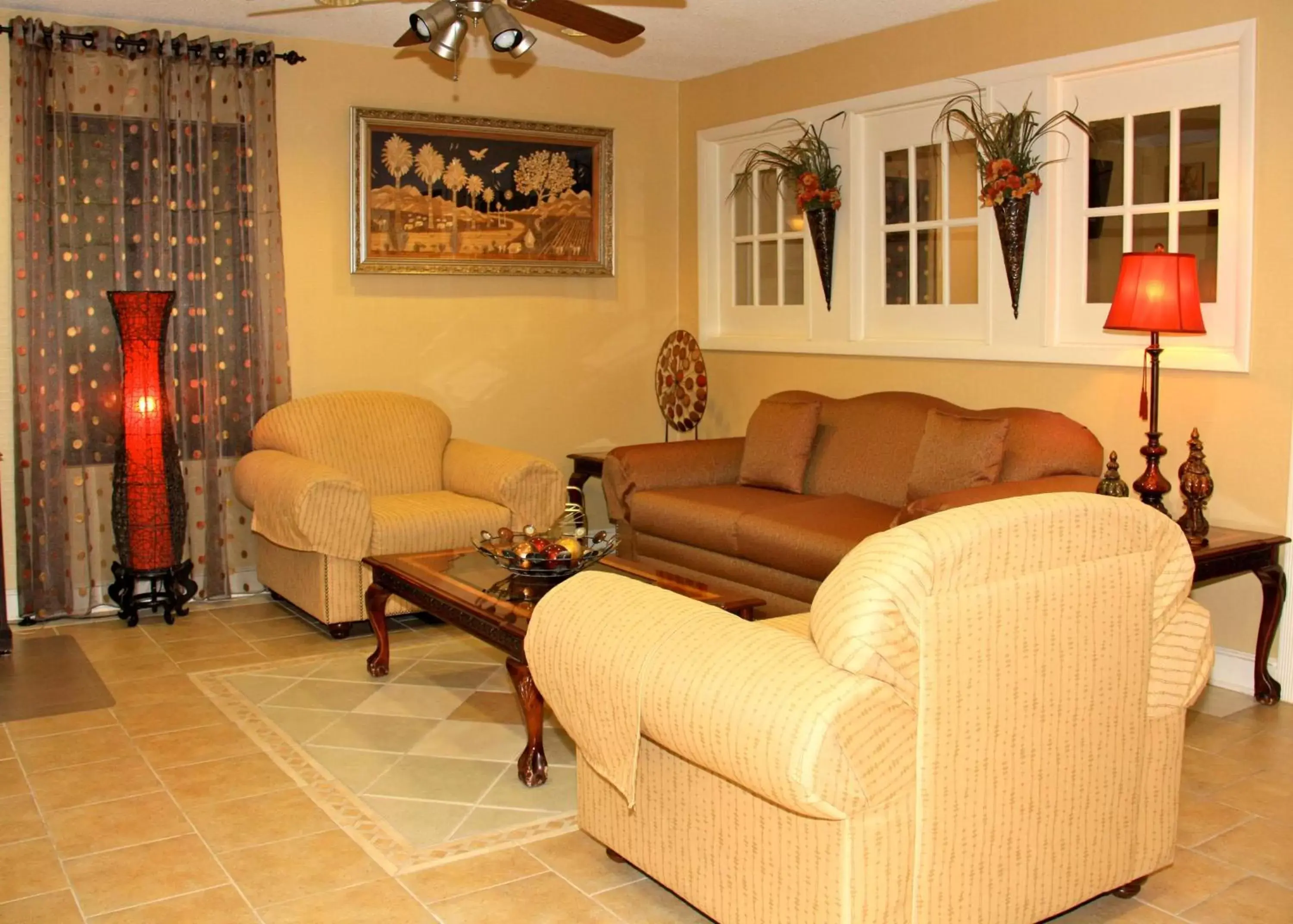 Lobby or reception, Seating Area in Best Western Greenville Inn