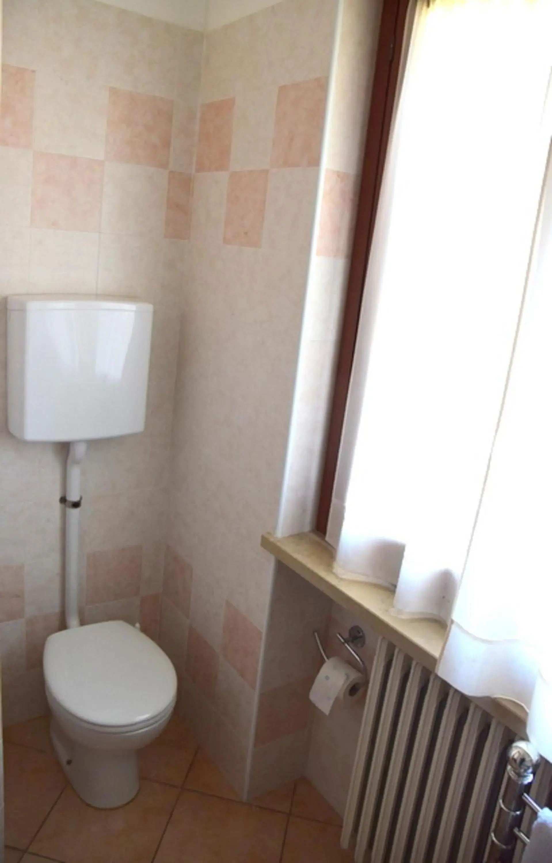 Toilet, Bathroom in Albergo Casa Este