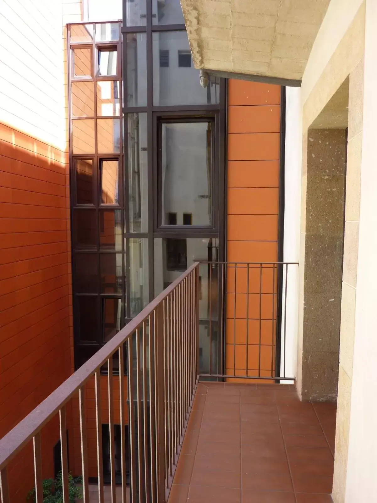 Balcony/Terrace in Barcelona House