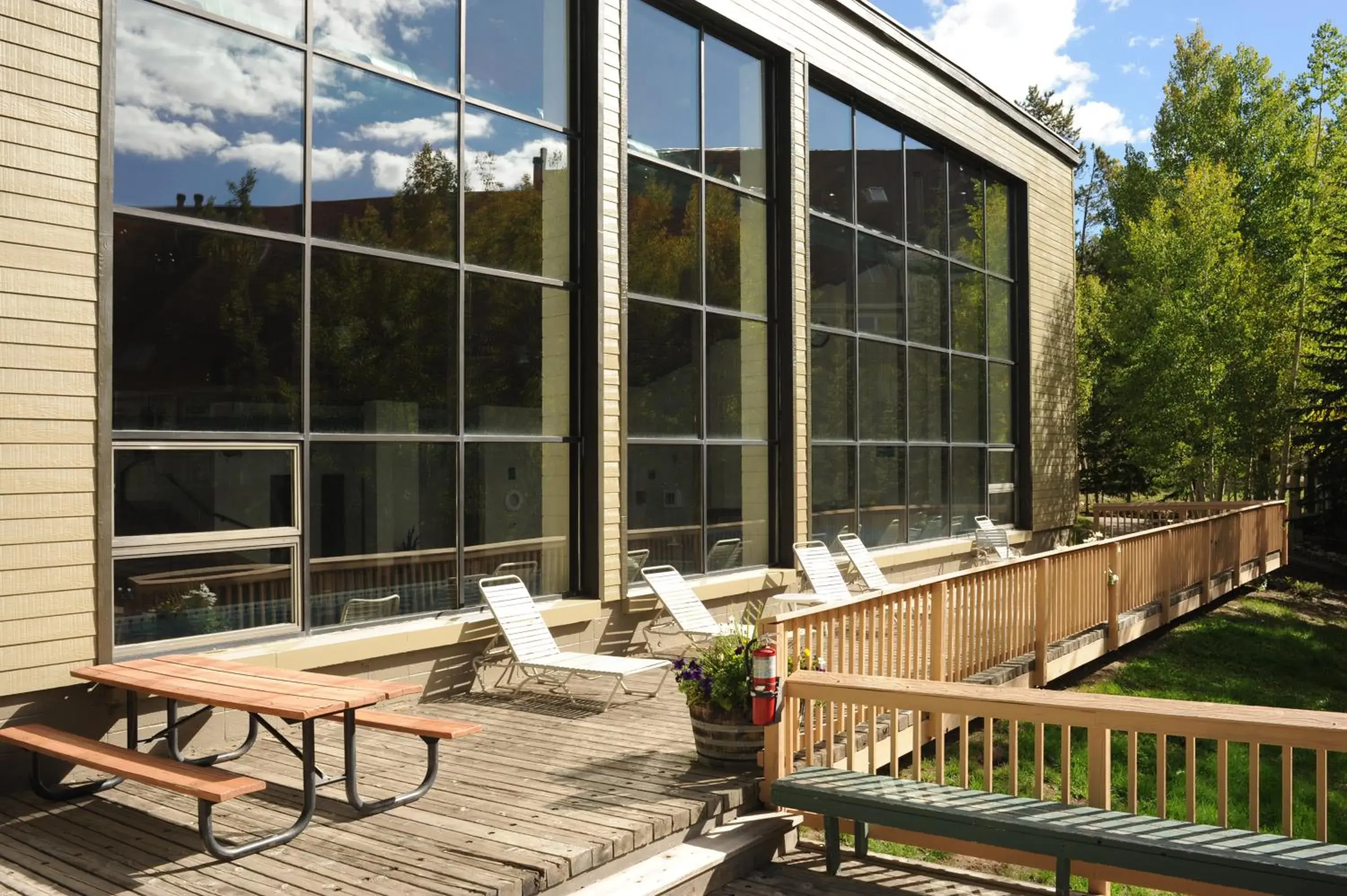 Property building in Evergreen Condominiums by Keystone Resort Property building in Evergreen Condominiums by Keystone Resort