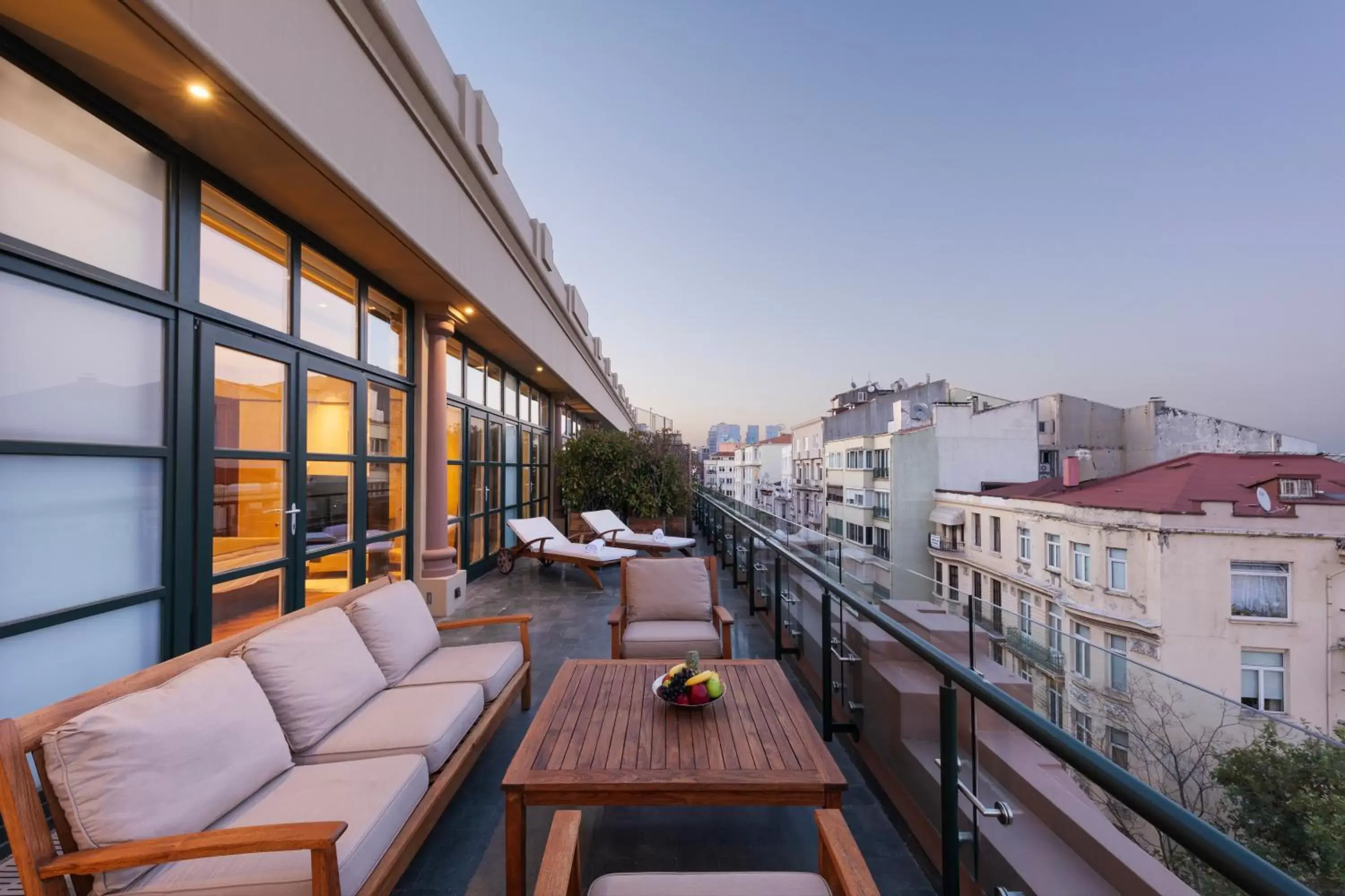 Balcony/Terrace in Park Hyatt Istanbul - Macka Palas