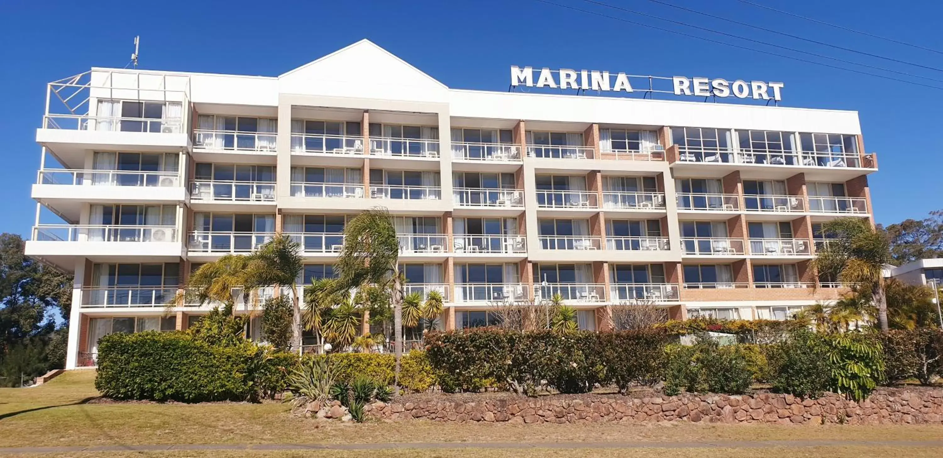 Property Building in Marina Resort