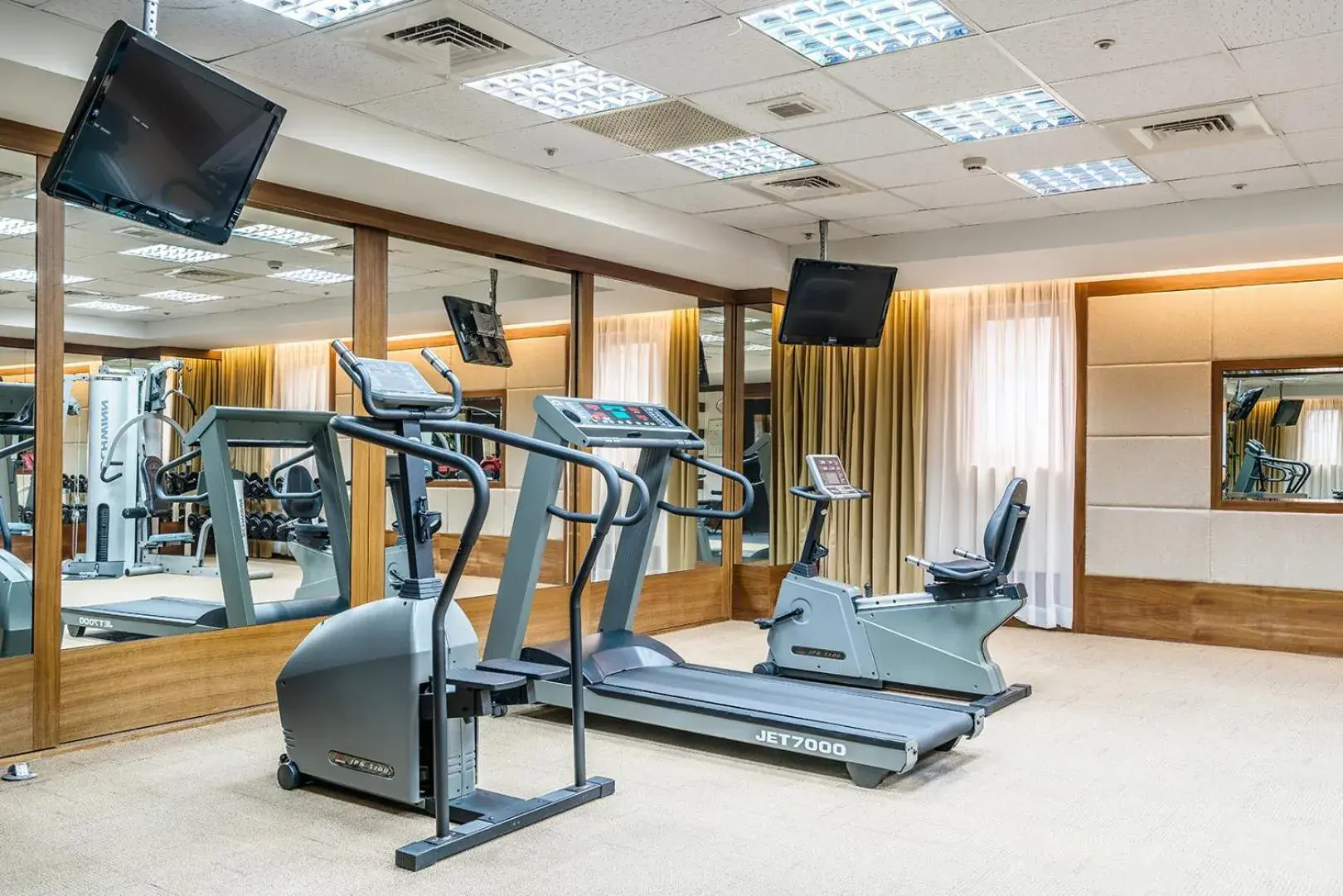 Fitness Center/Facilities in Fullon Hotel Jhongli